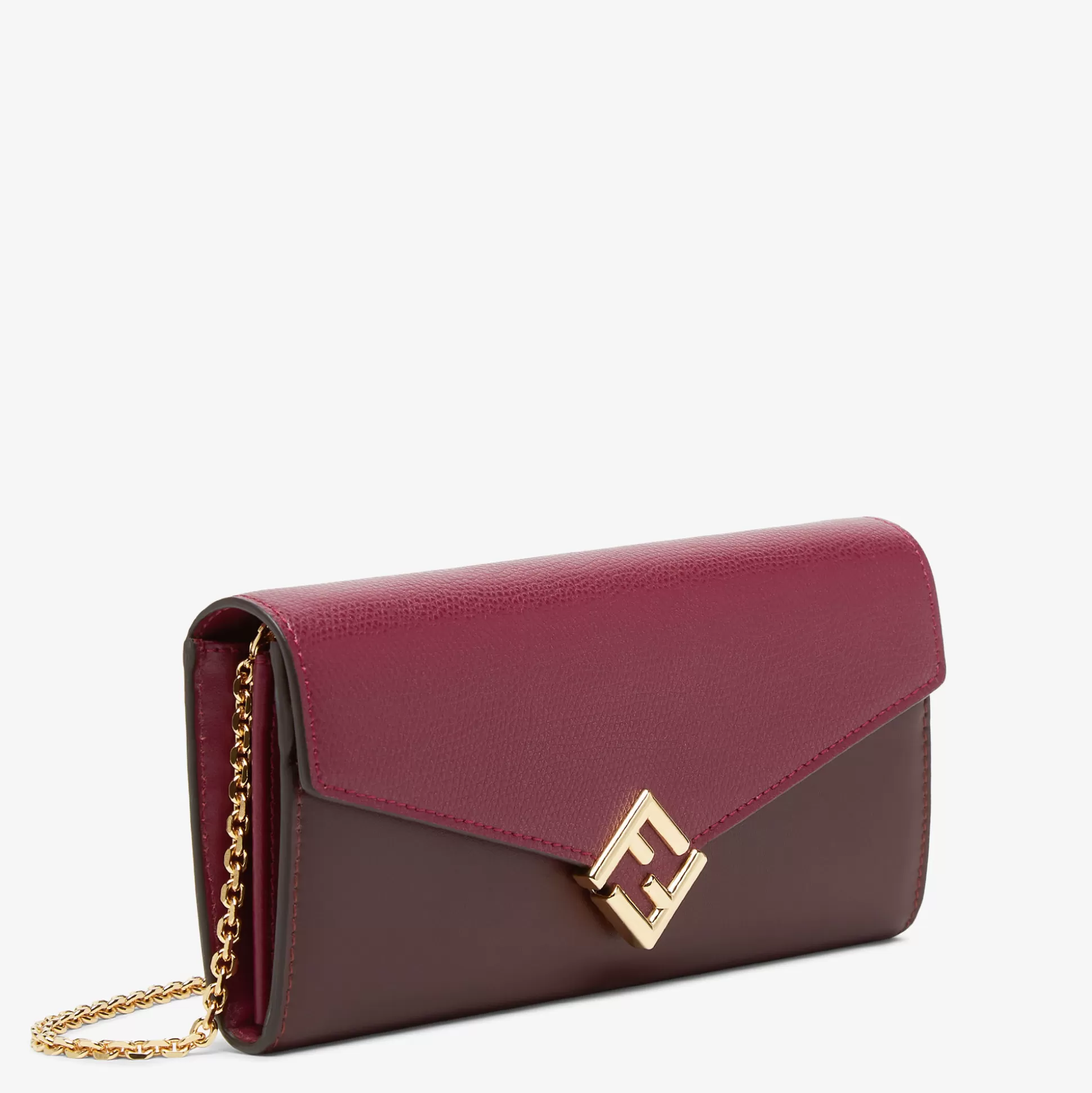 Women Fendi Wallets on Chain | FFDiamondsContinentalWithChain