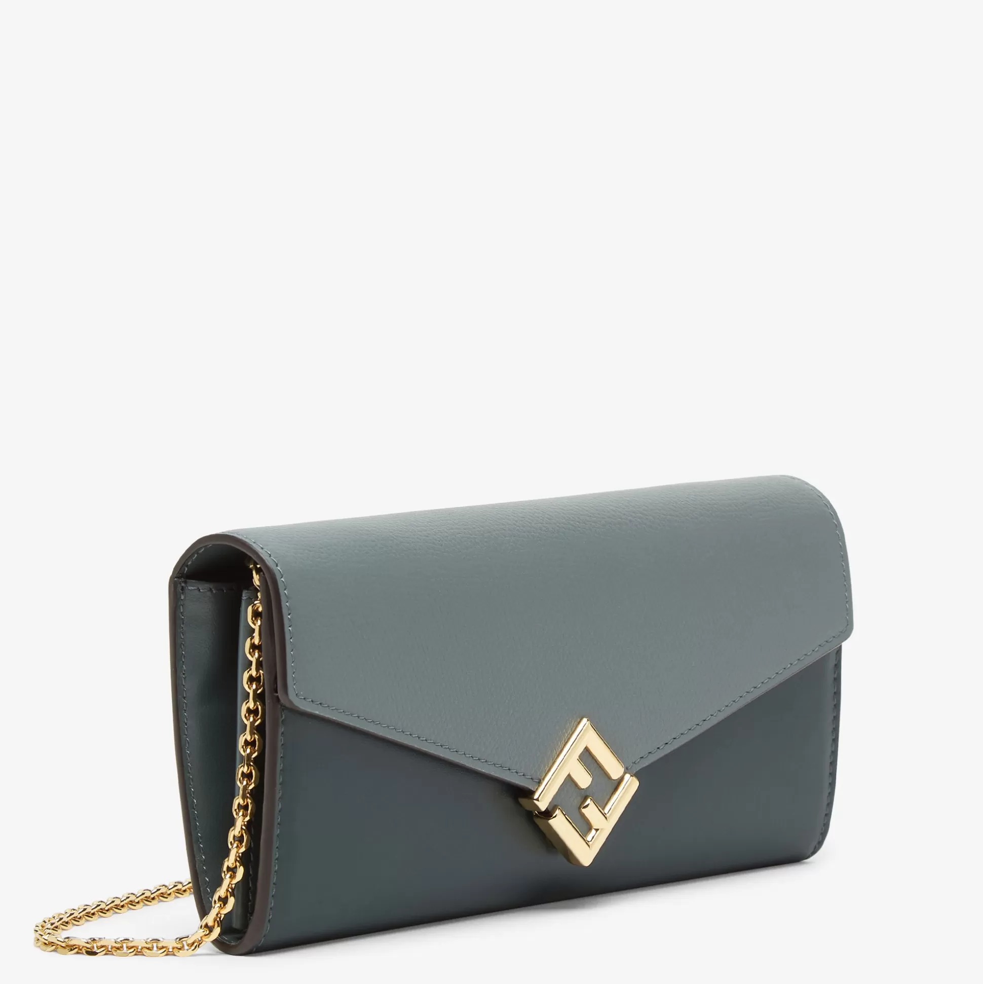 Women Fendi Wallets on Chain | FFDiamondsContinentalWithChain