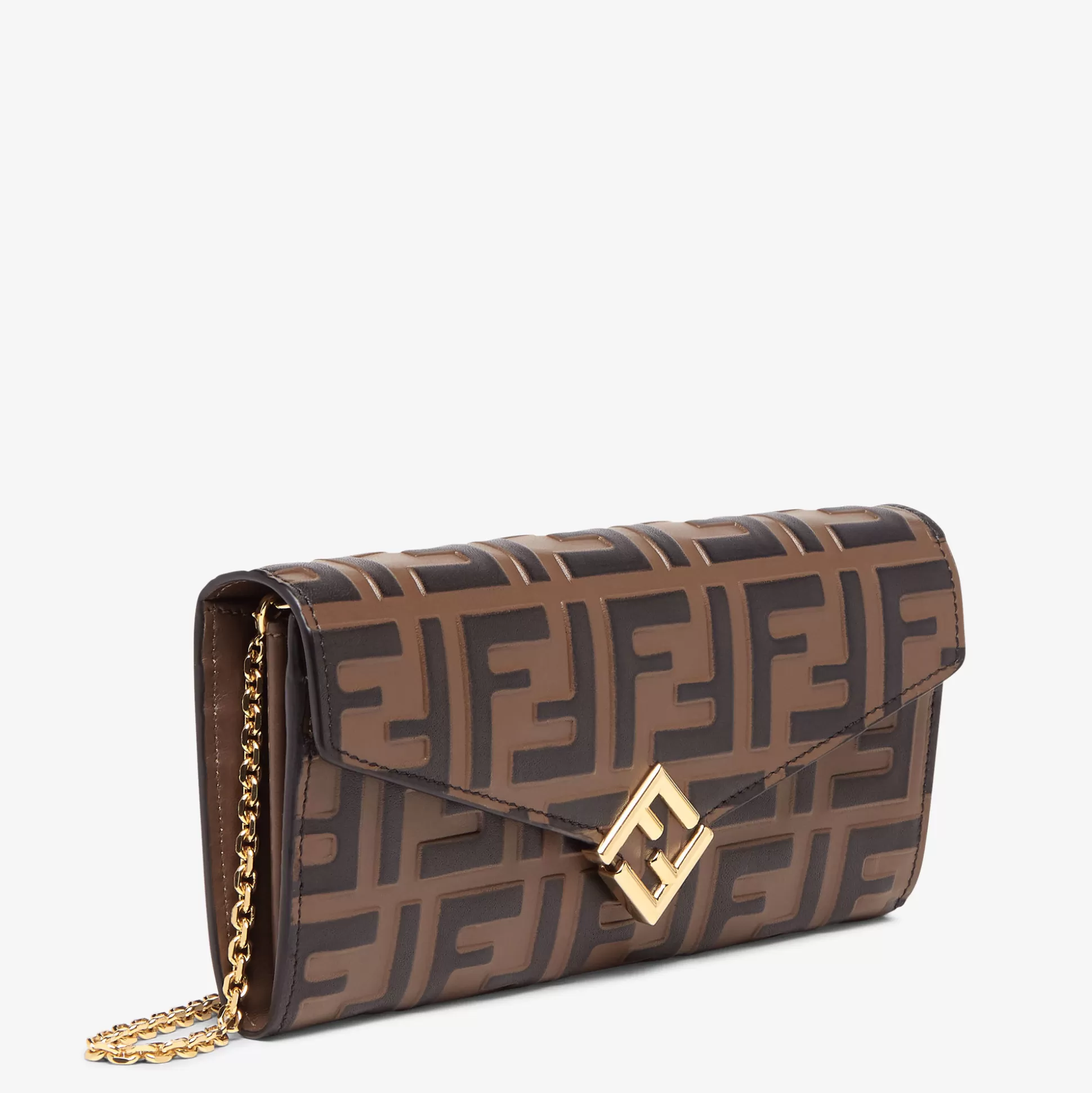 Women Fendi Wallets on Chain | Gifts for Her | FFDiamondsContinentalWithChain