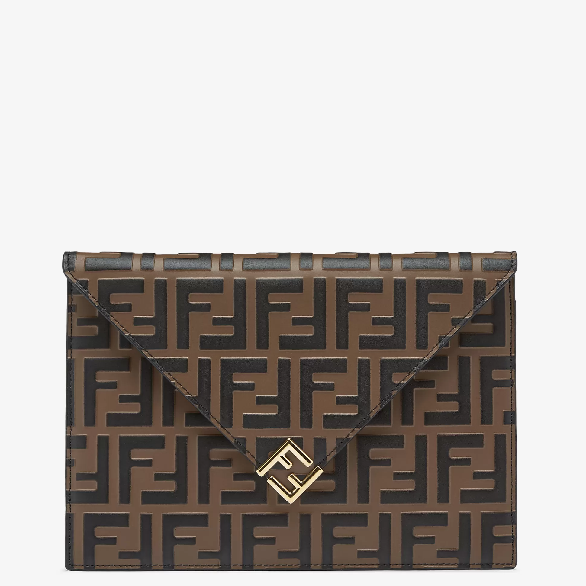 Women Fendi Pouches | FFDiamondsFlatPouch