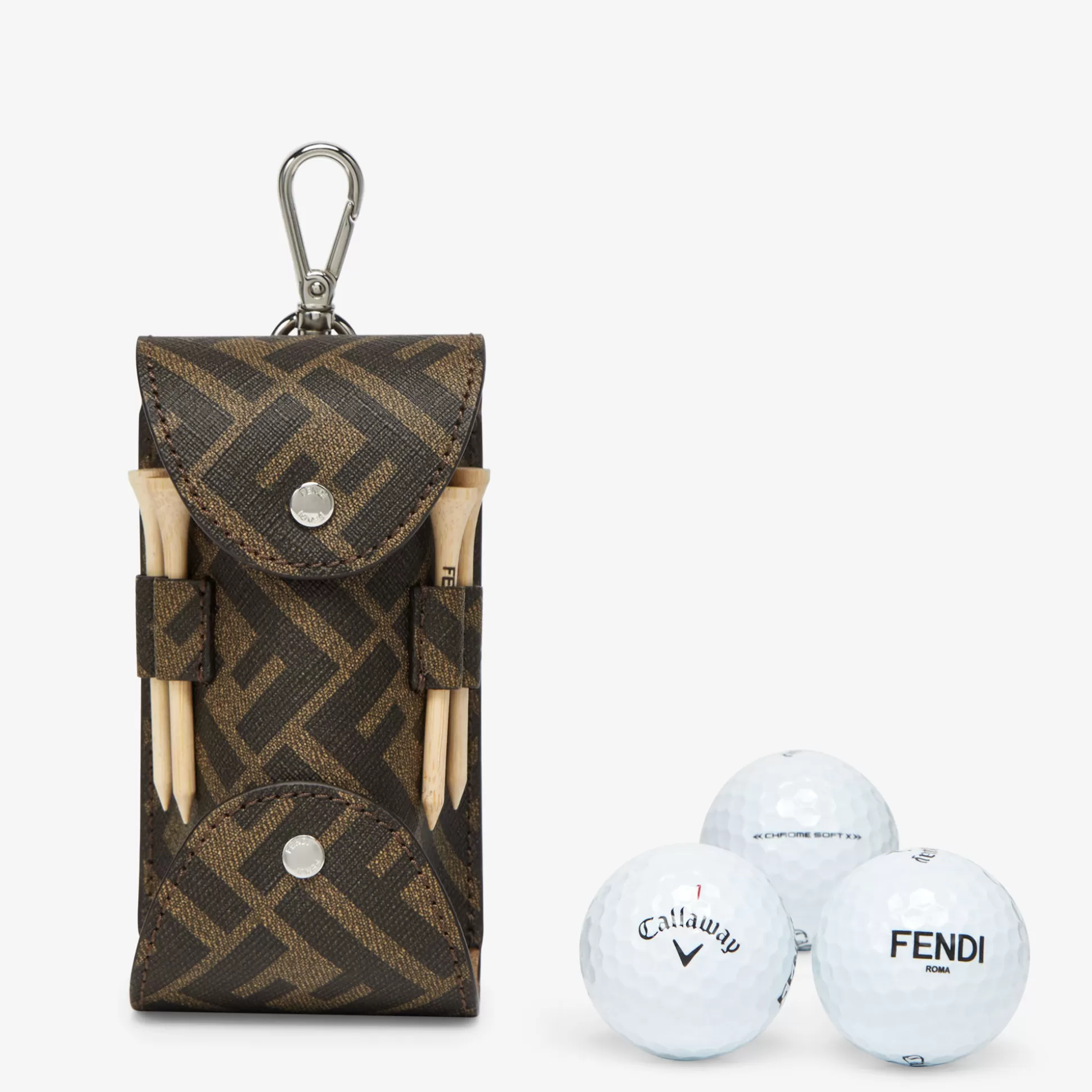 Fendi Travel & Lifestyle | FFGolfBallHolder