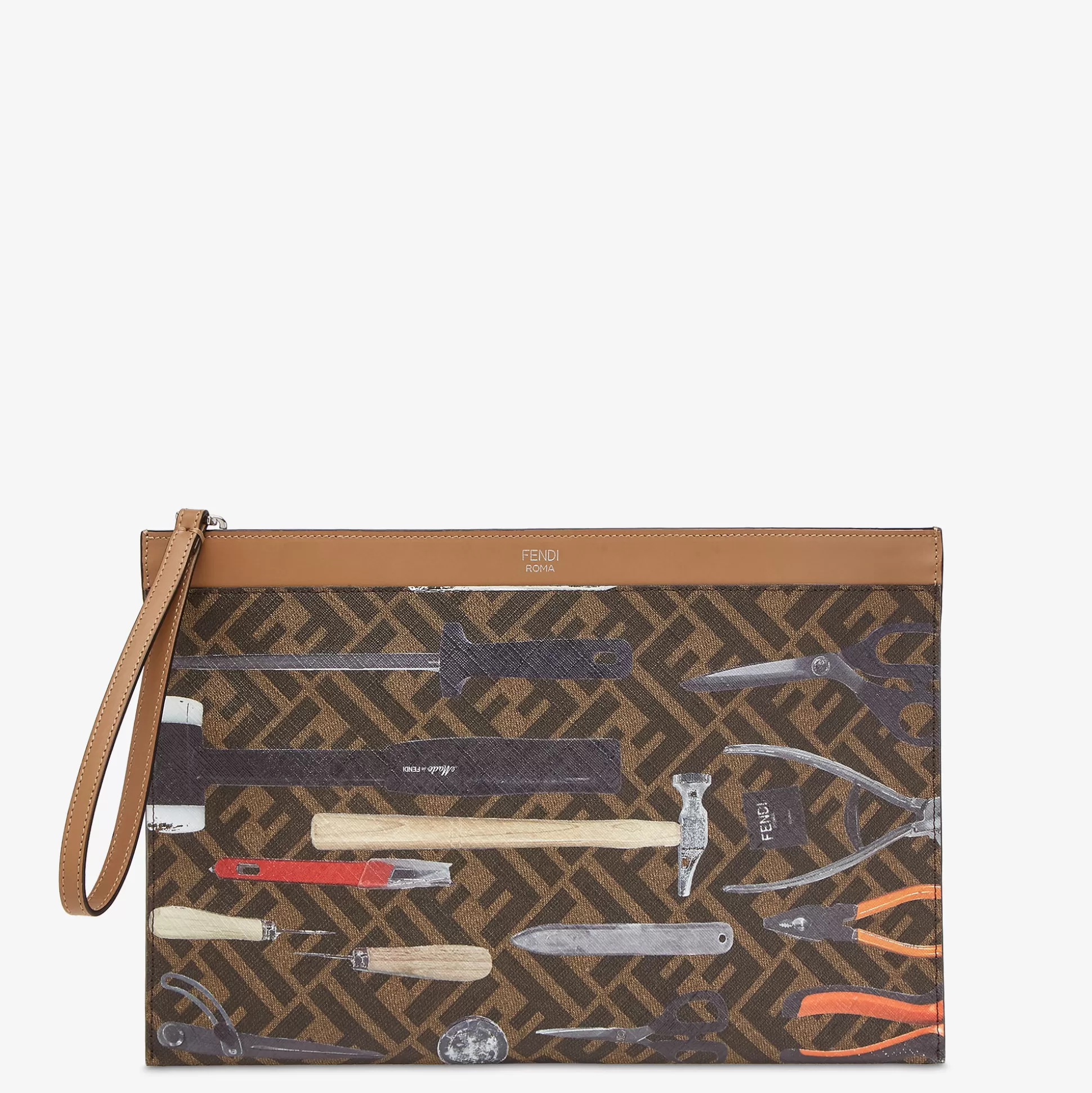 Fendi Gifts for Him | Pouches & Phone Cases | FFMediumFlatPouch