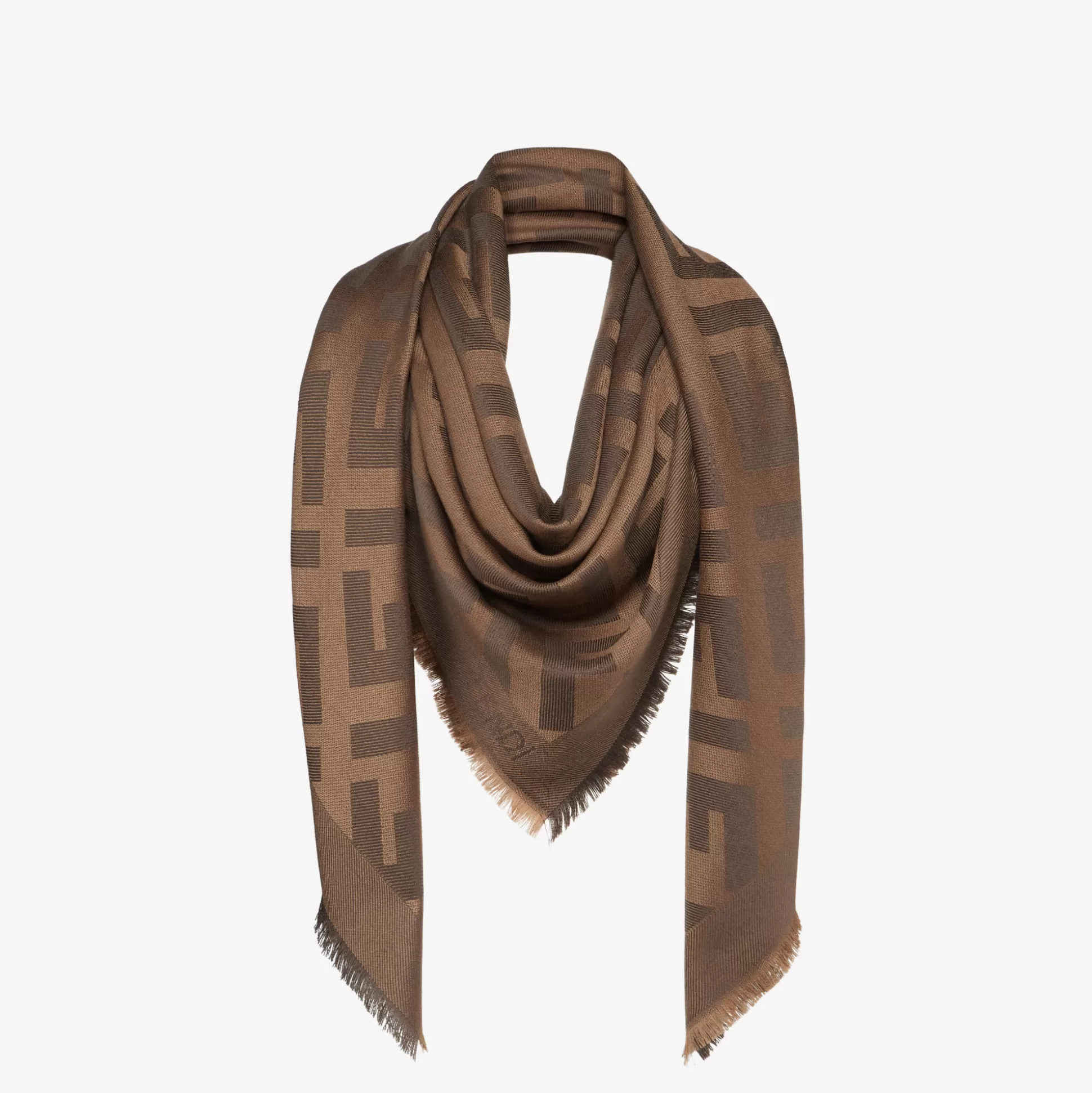 Women Fendi Silk Scarves | Scarves & Ponchos | FFShawl