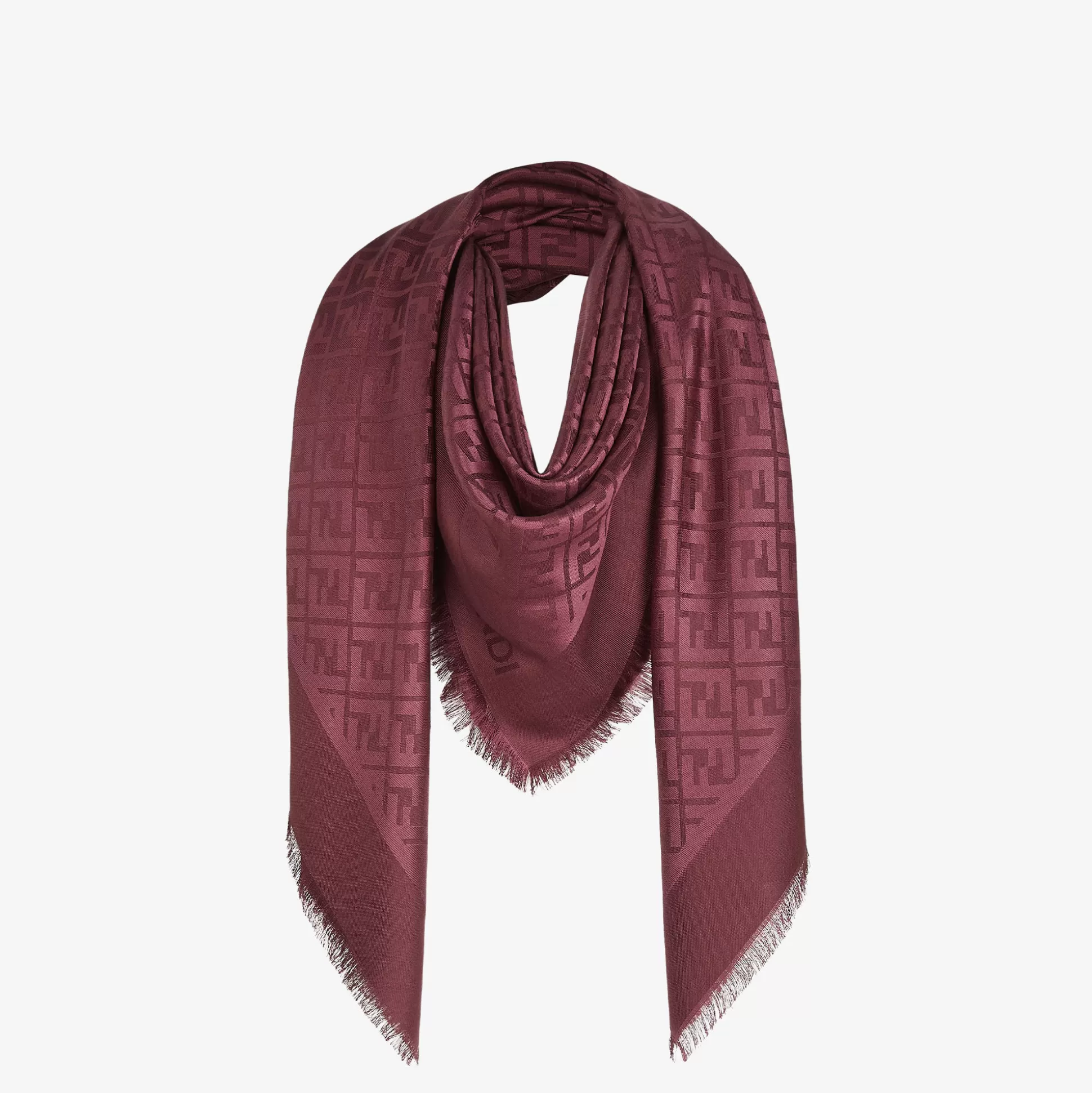 Women Fendi Silk Scarves | Scarves & Ponchos | FFShawl