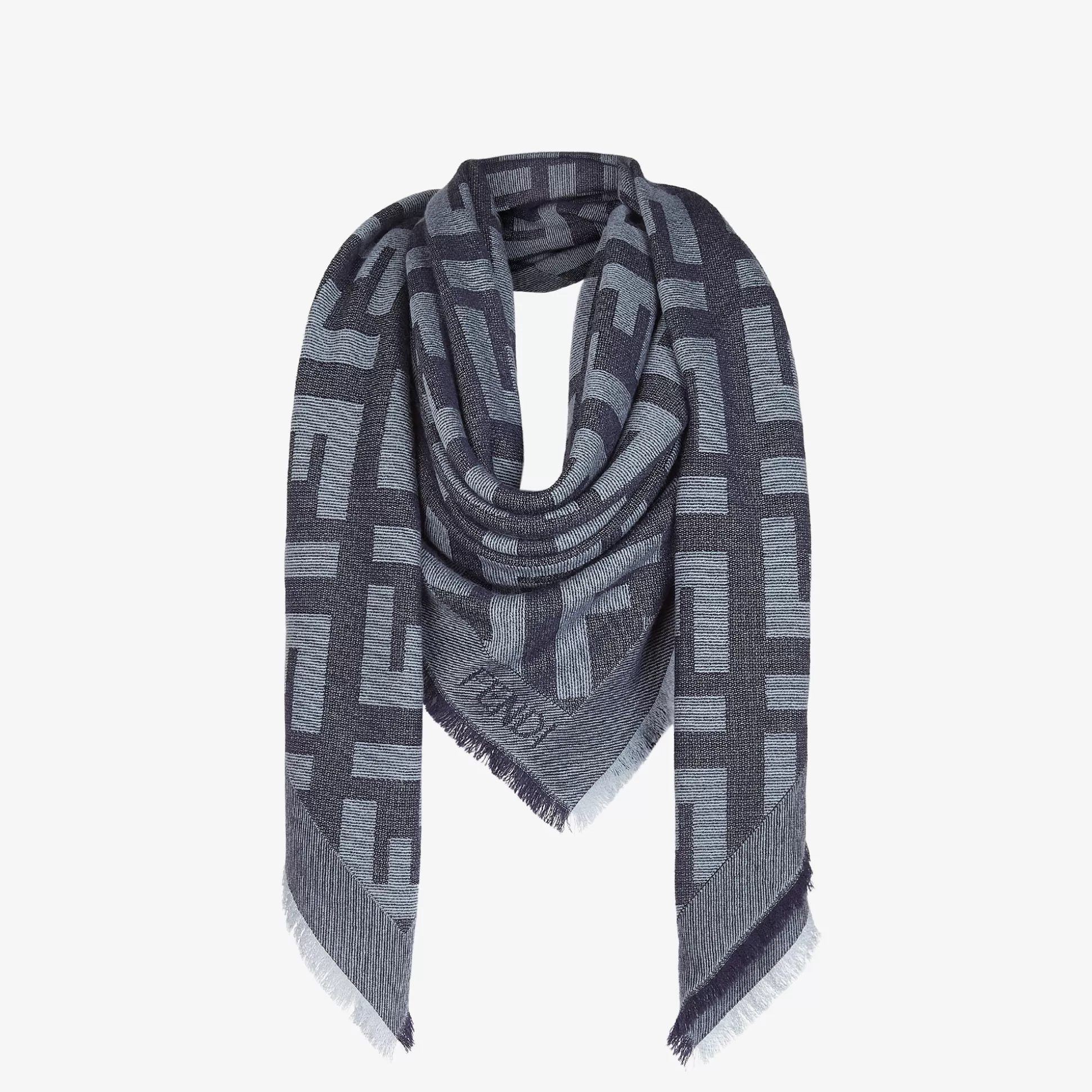 Women Fendi Silk Scarves | Scarves & Ponchos | FFShawl