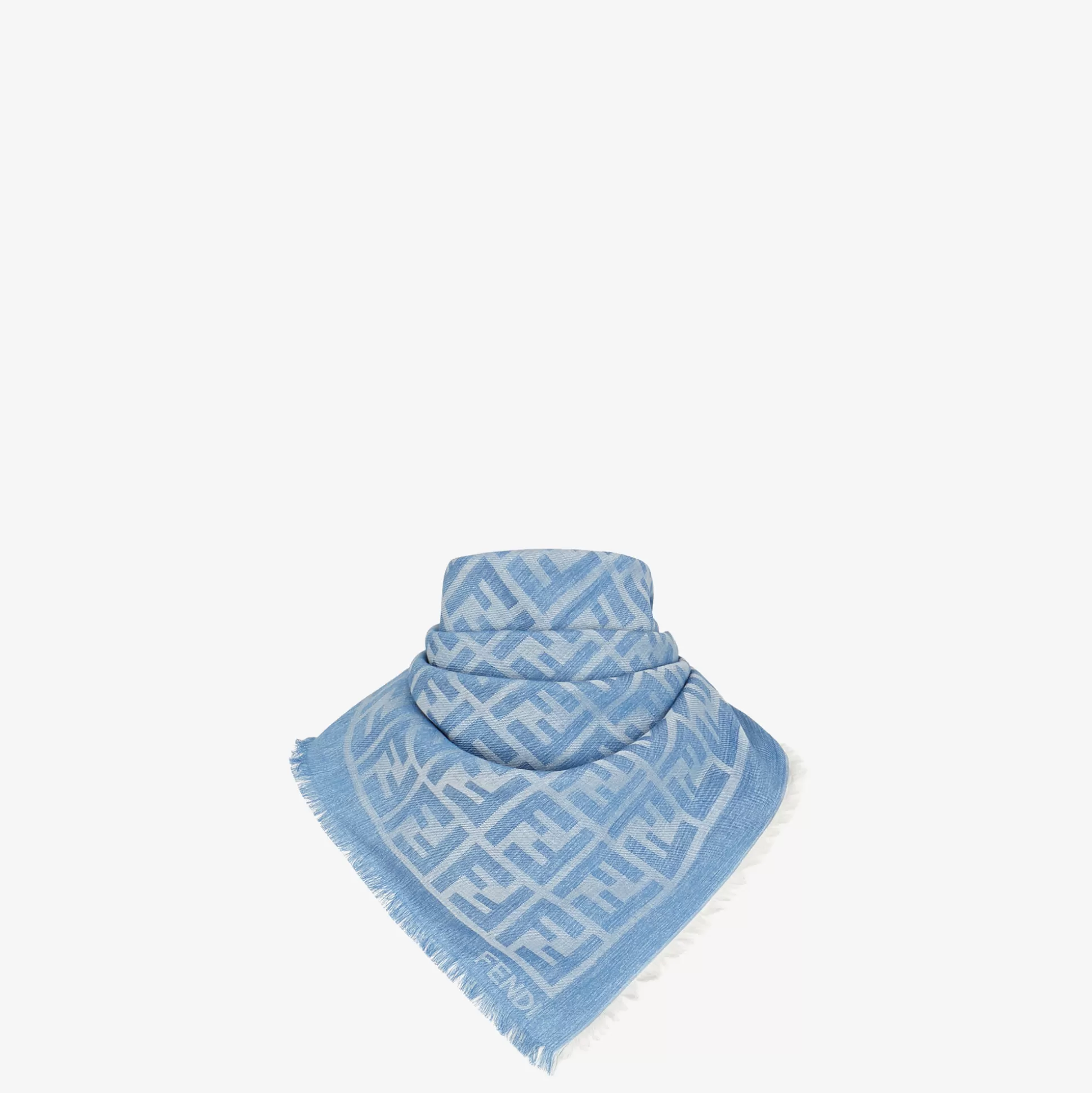 Women Fendi Silk Scarves | Scarves & Ponchos | FFShawl