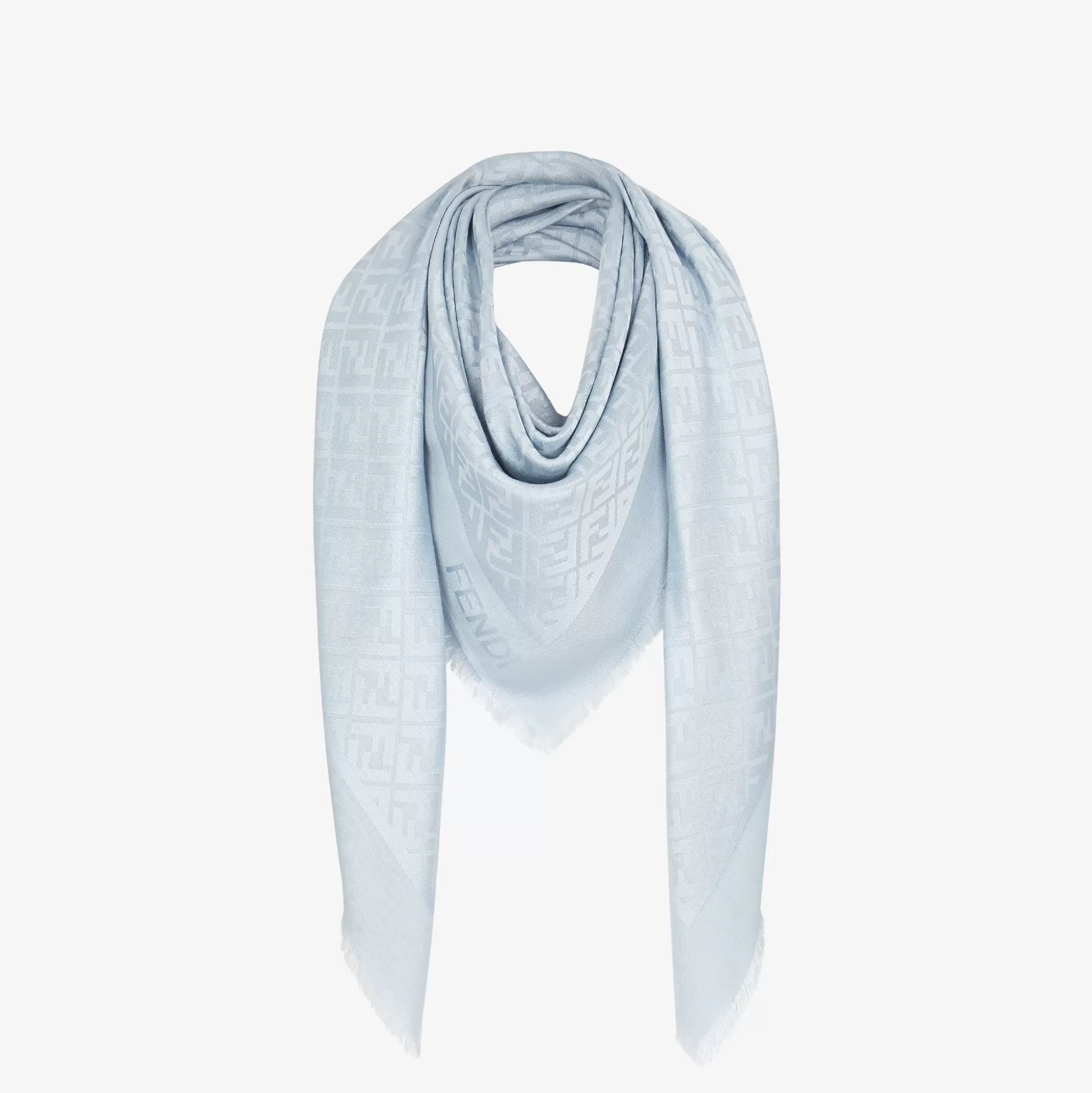 Women Fendi Silk Scarves | Scarves & Ponchos | FFShawl