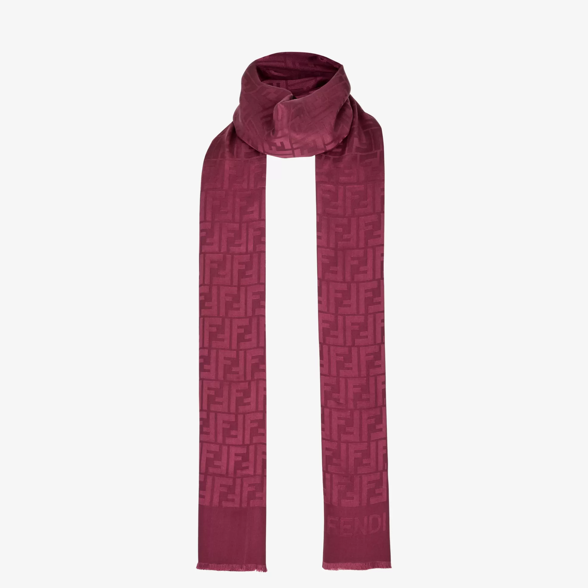 Women Fendi Silk Scarves | FFStole