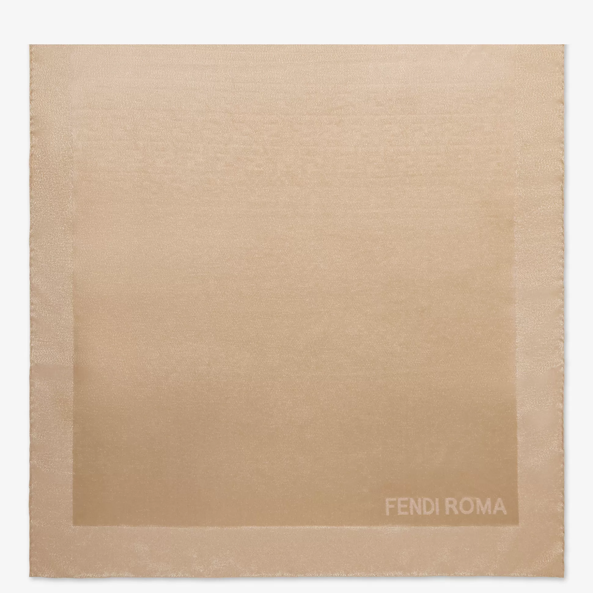 Women Fendi Silk Scarves | Scarves & Ponchos | FFStole