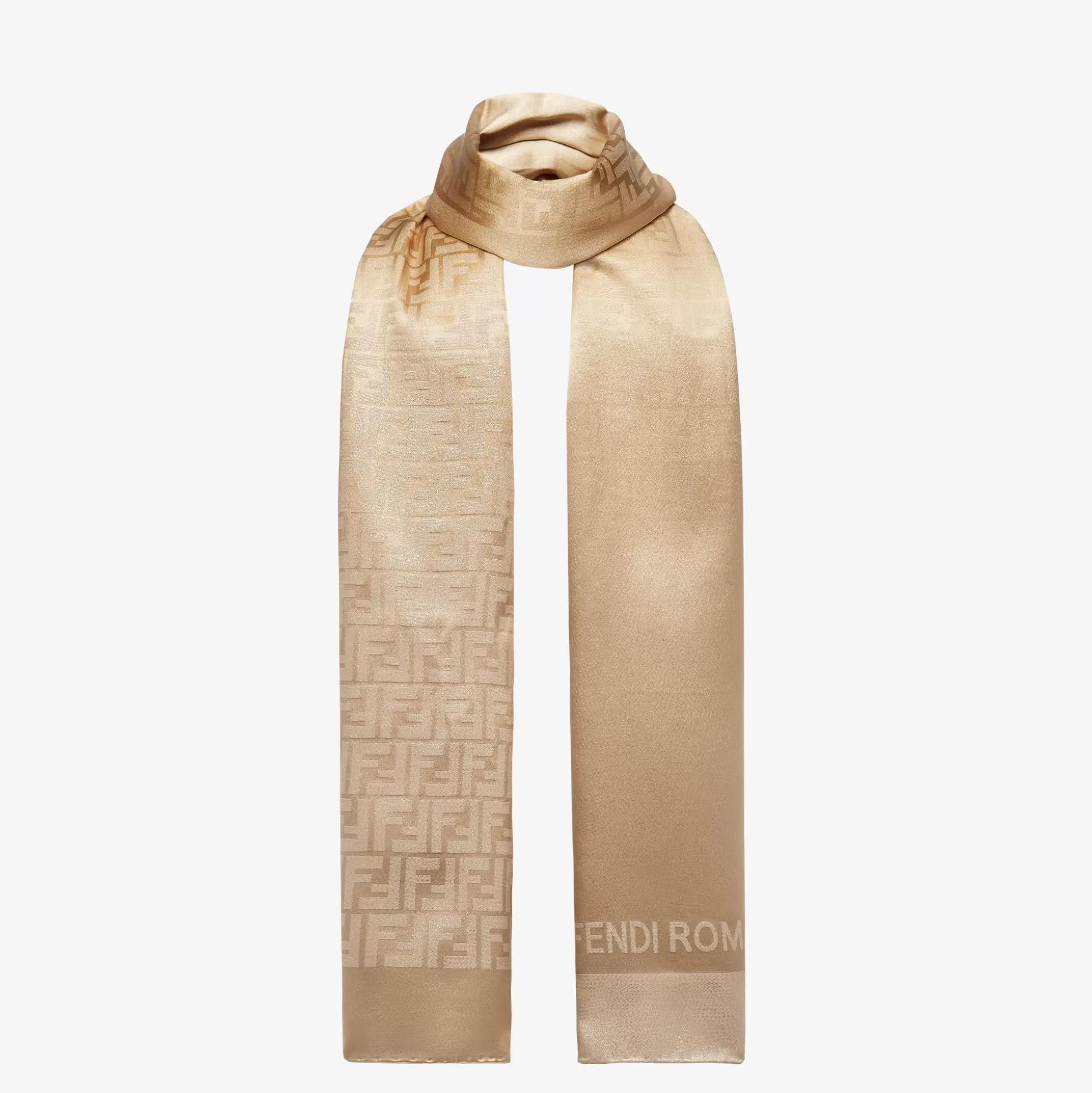 Women Fendi Silk Scarves | Scarves & Ponchos | FFStole