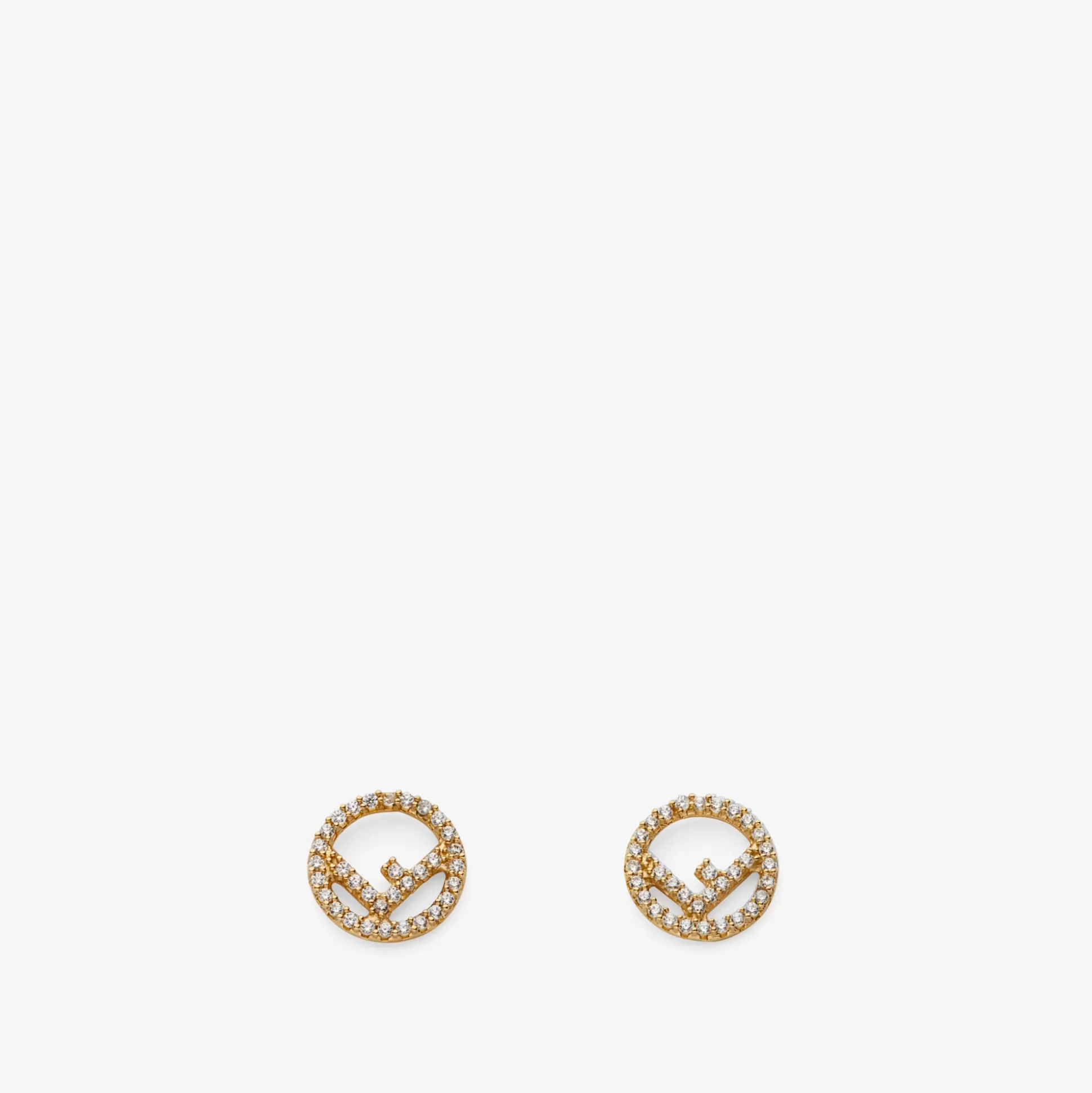 Women Fendi Earring & Brooches | Timeless | FIsEarrings