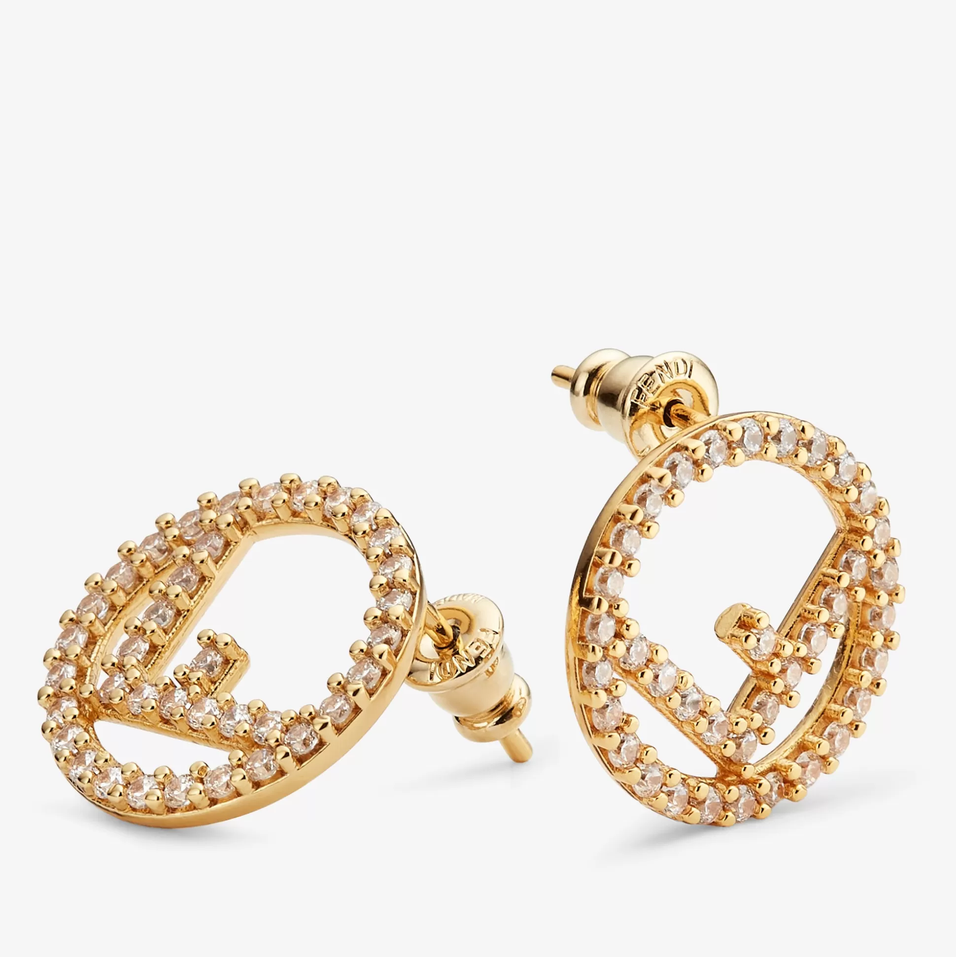 Women Fendi Earring & Brooches | F is Fendi | FIsEarrings