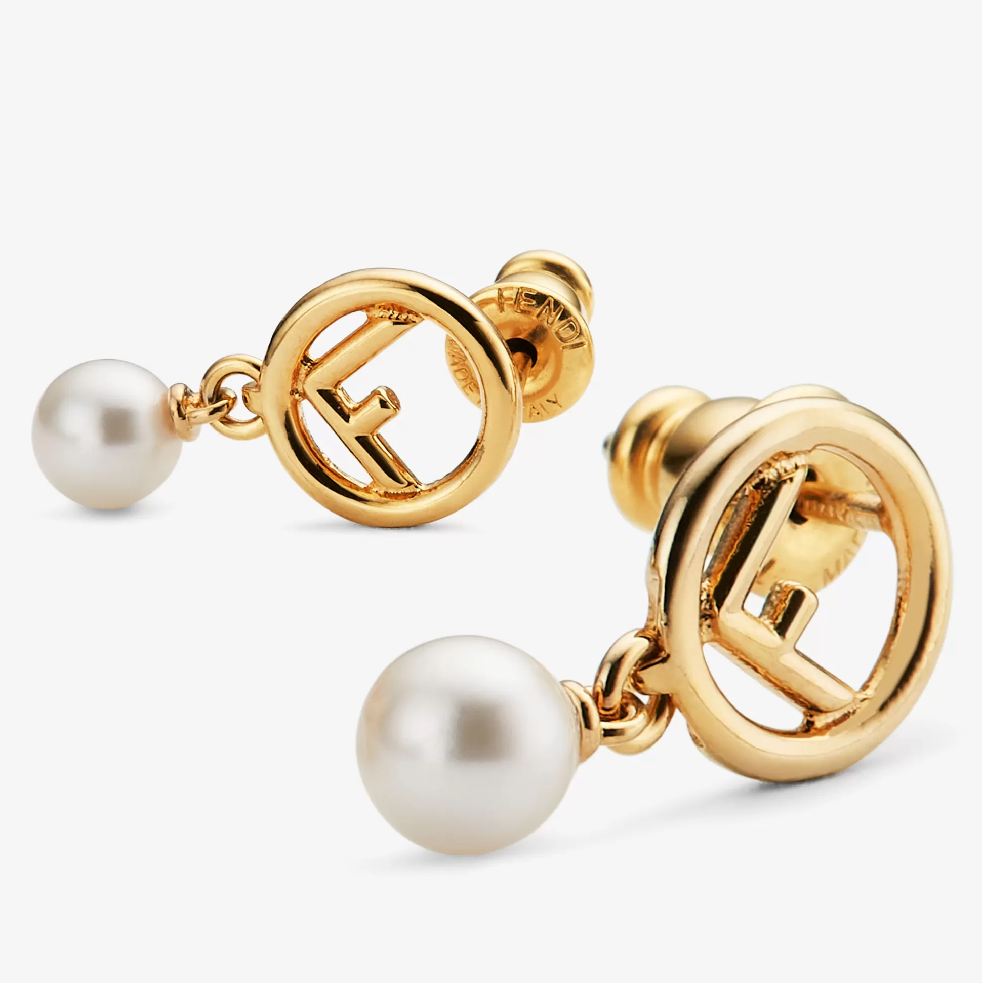 Women Fendi Earring & Brooches | Timeless | FIsEarrings