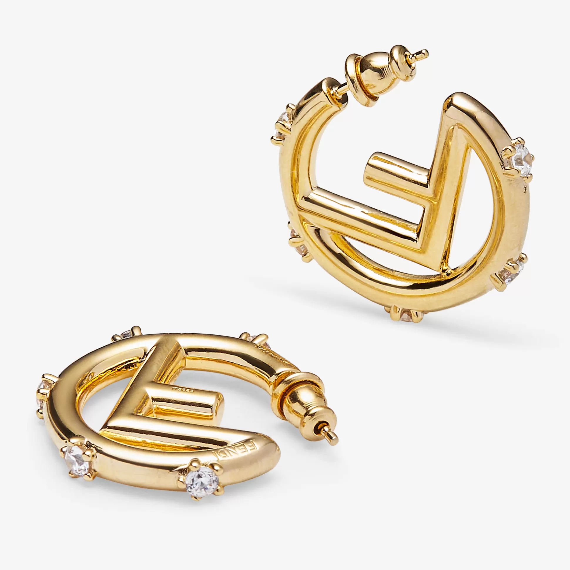 Women Fendi Earring & Brooches | F is Fendi | FIsEarrings