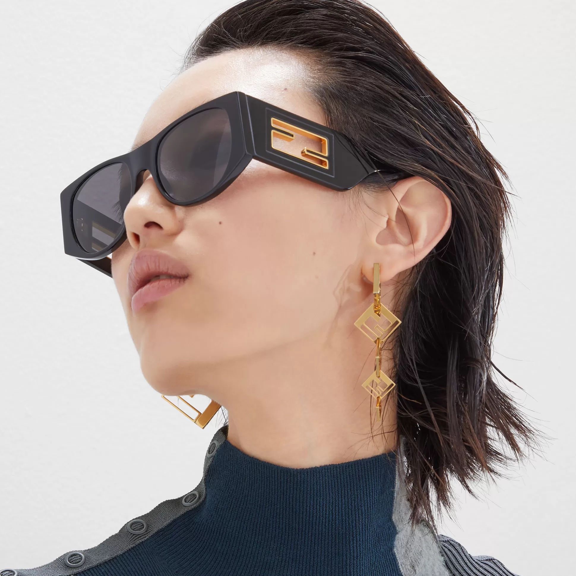 Women Fendi Earring & Brooches | Forever Fendi | Foreverearrings