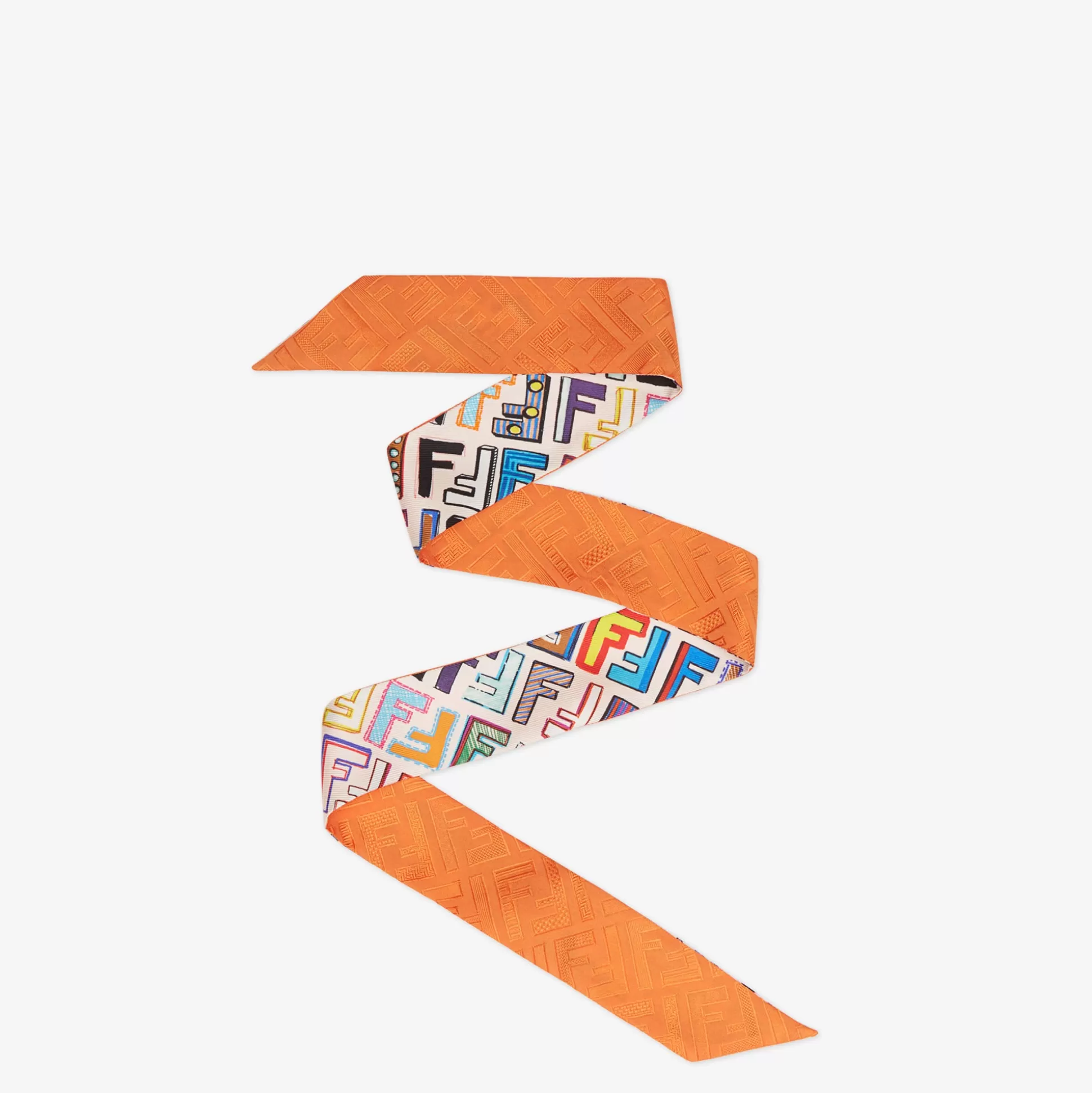 Women Fendi Hair Accessories | Silk Scarves | FunWrappy