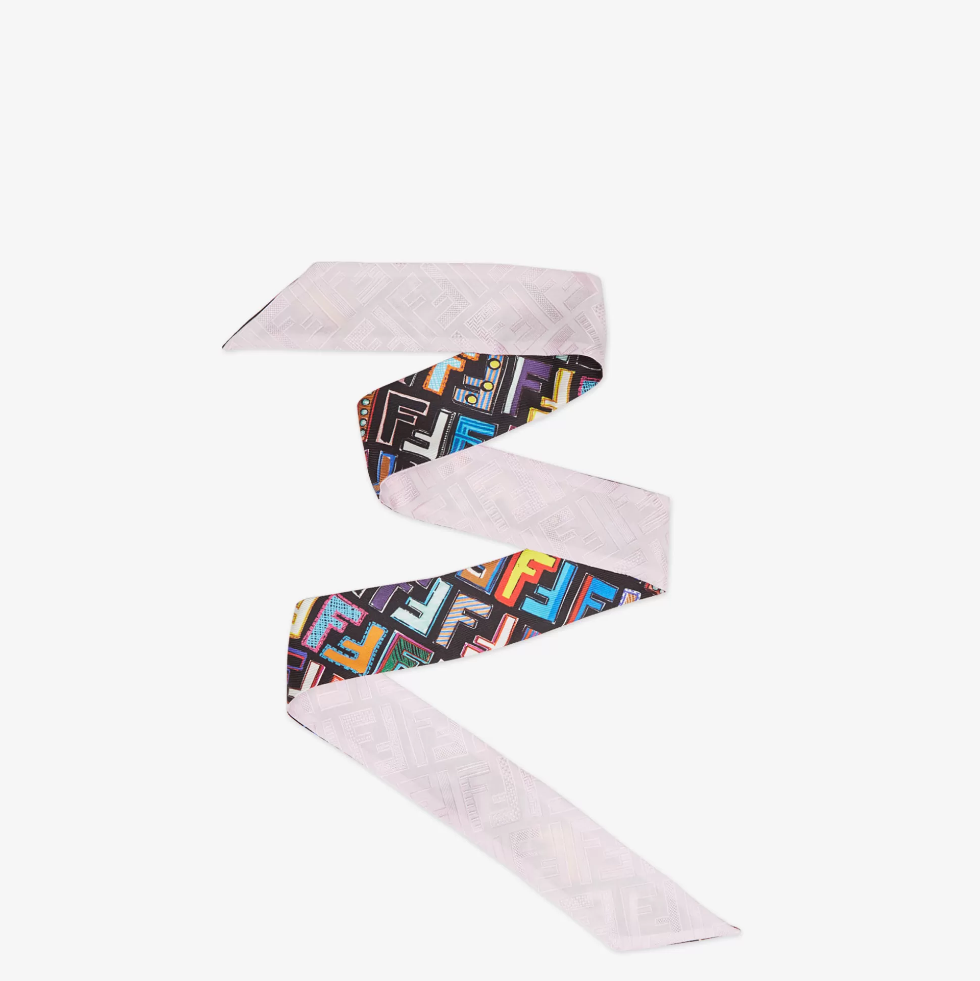 Women Fendi Hair Accessories | Silk Scarves | FunWrappy