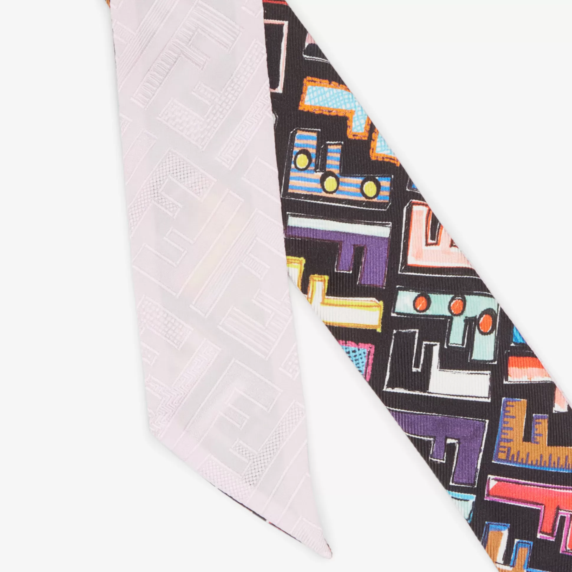 Women Fendi Hair Accessories | Silk Scarves | FunWrappy