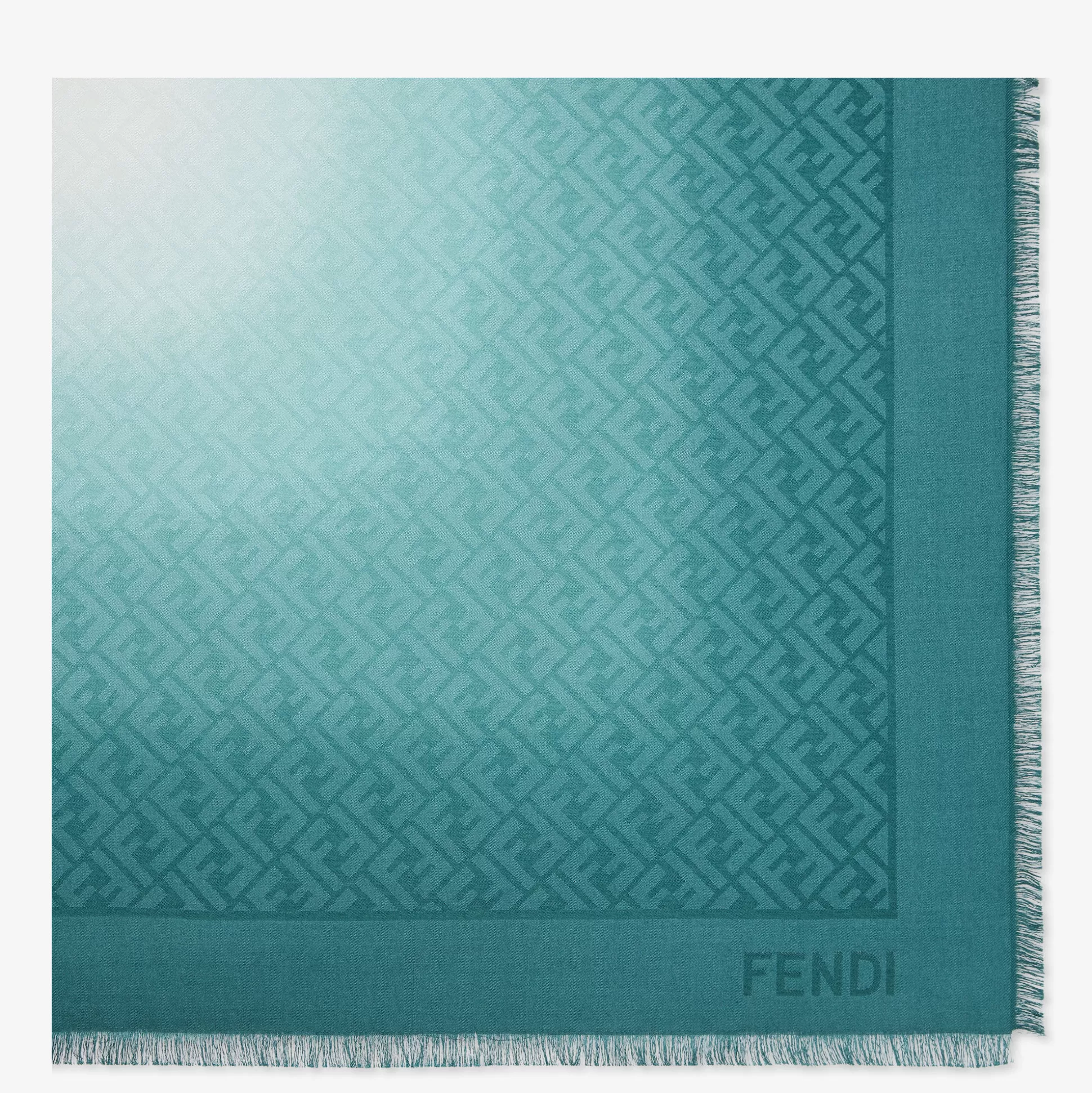 Women Fendi Silk Scarves | Scarves & Ponchos | Gradientshawl