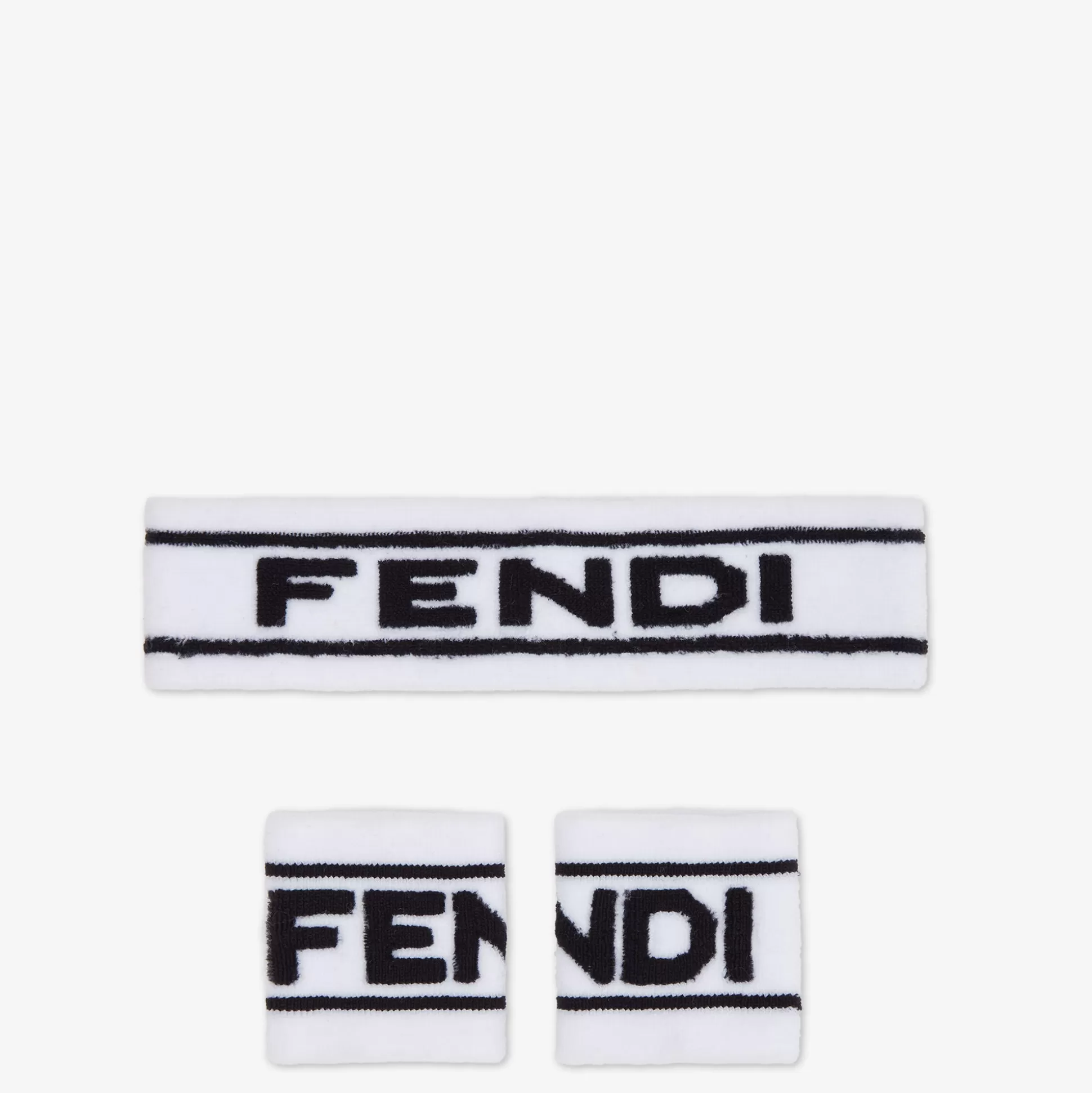 Fendi Travel & Lifestyle | Hats & Gloves | HeadbandAndWristbandSet