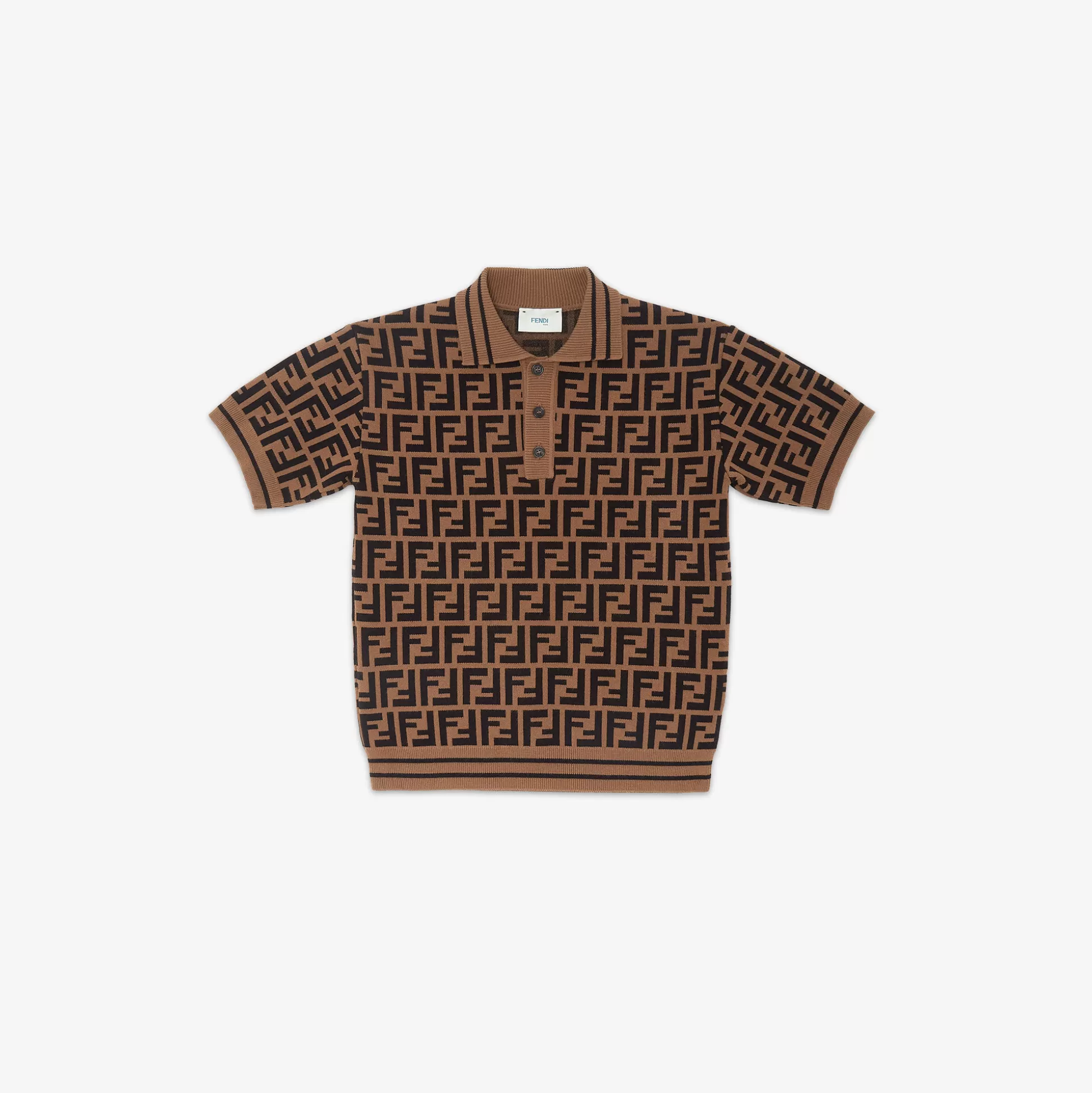 Kids/BOY Fendi Clothing | Gifts for kids NEW | JuniorKnitPoloShirt