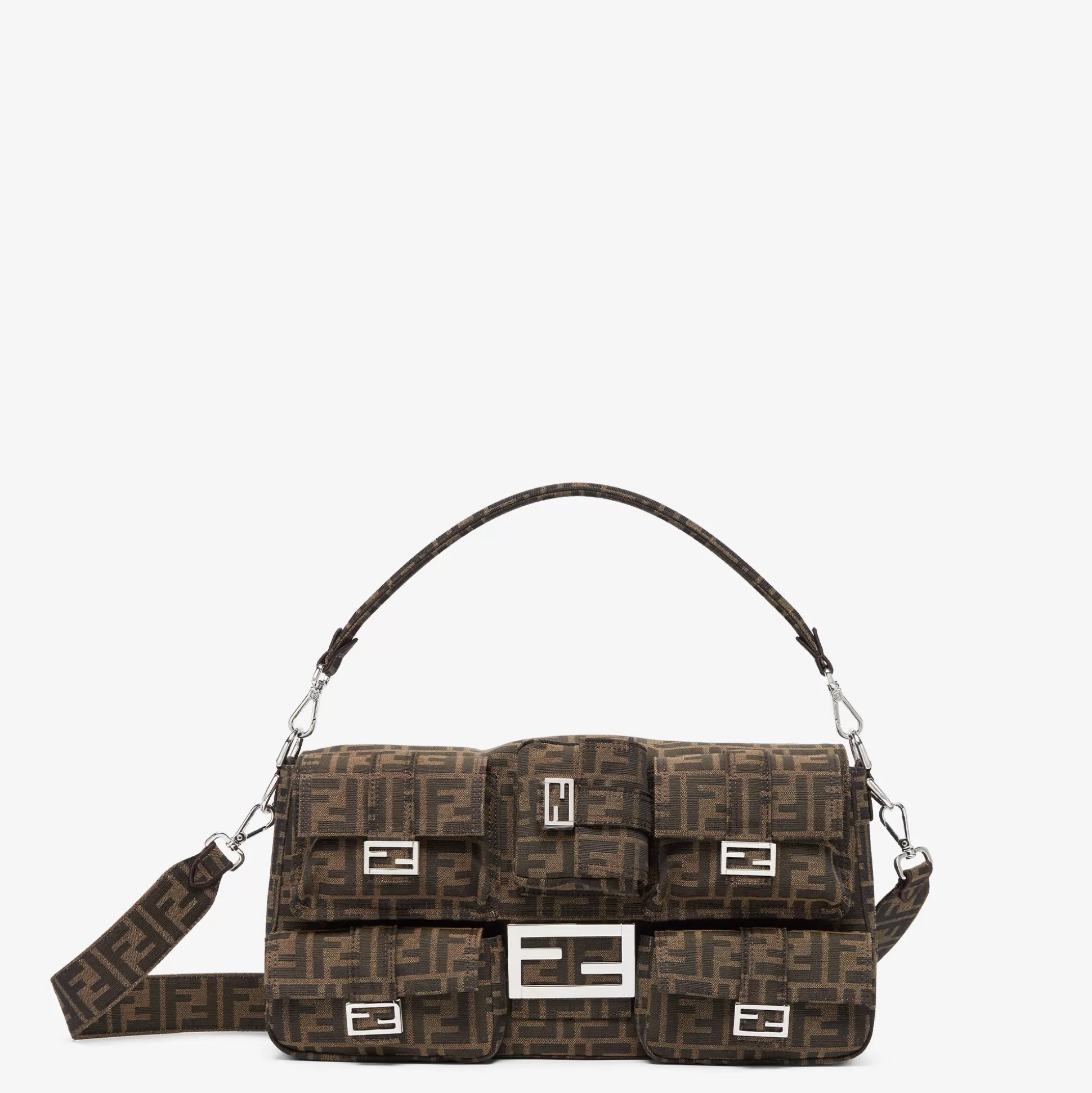 Fendi Messenger Bags | Messenger Bags | MaxiMultipocketBaguetteFF