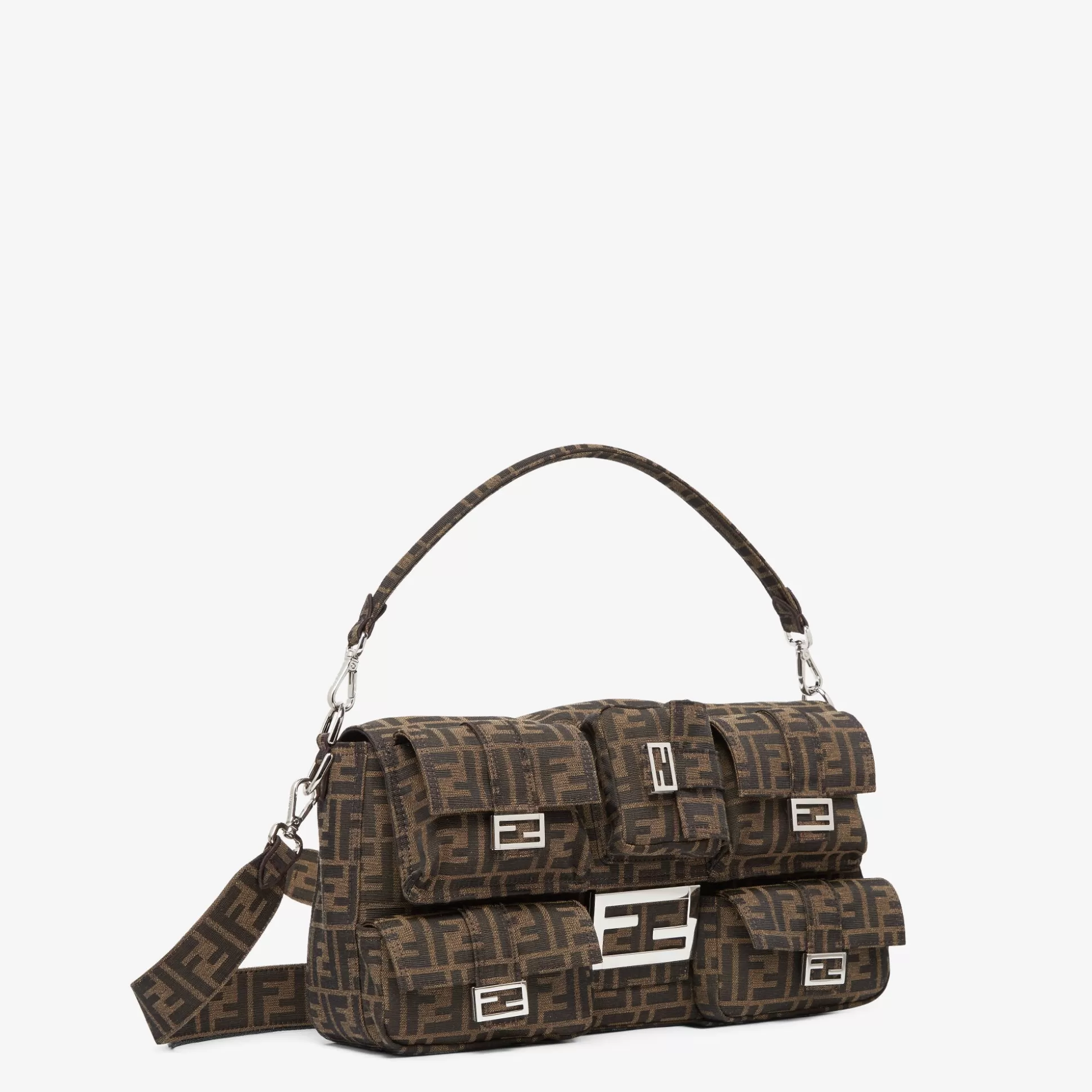 Fendi Messenger Bags | Messenger Bags | MaxiMultipocketBaguetteFF