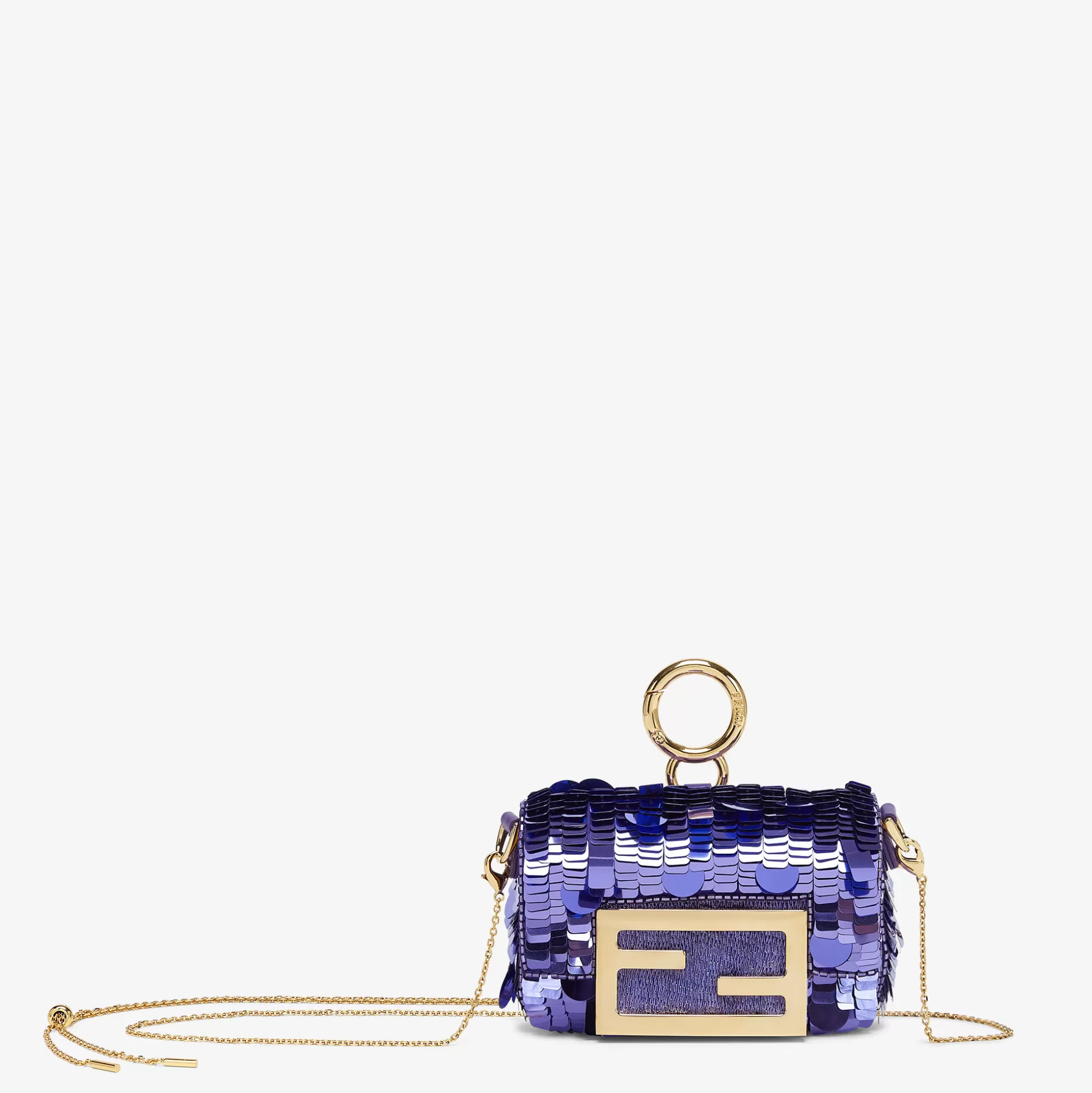 Women Fendi Miniature Bags | NanoBaguetteCharm