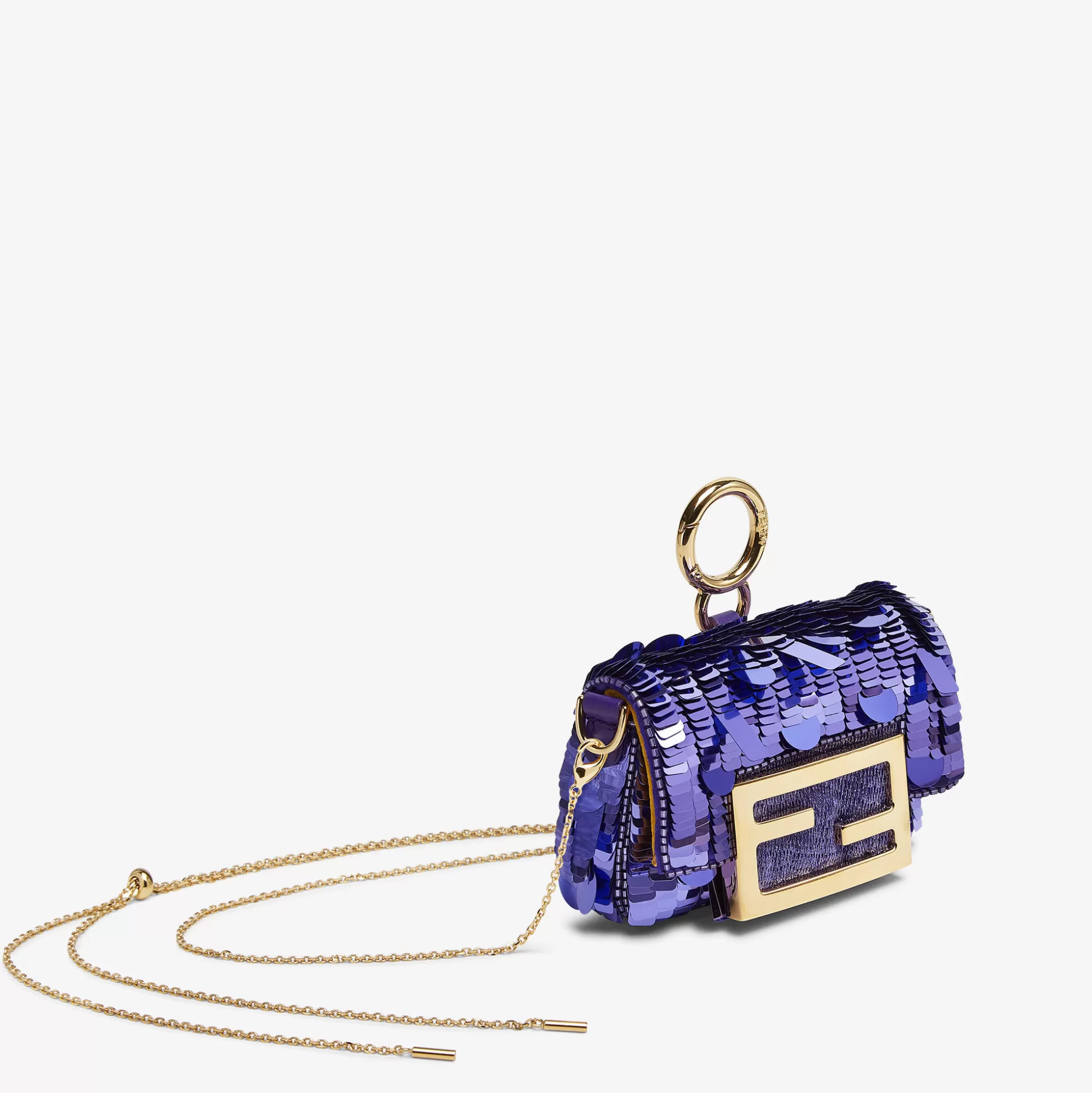 Women Fendi Miniature Bags | NanoBaguetteCharm