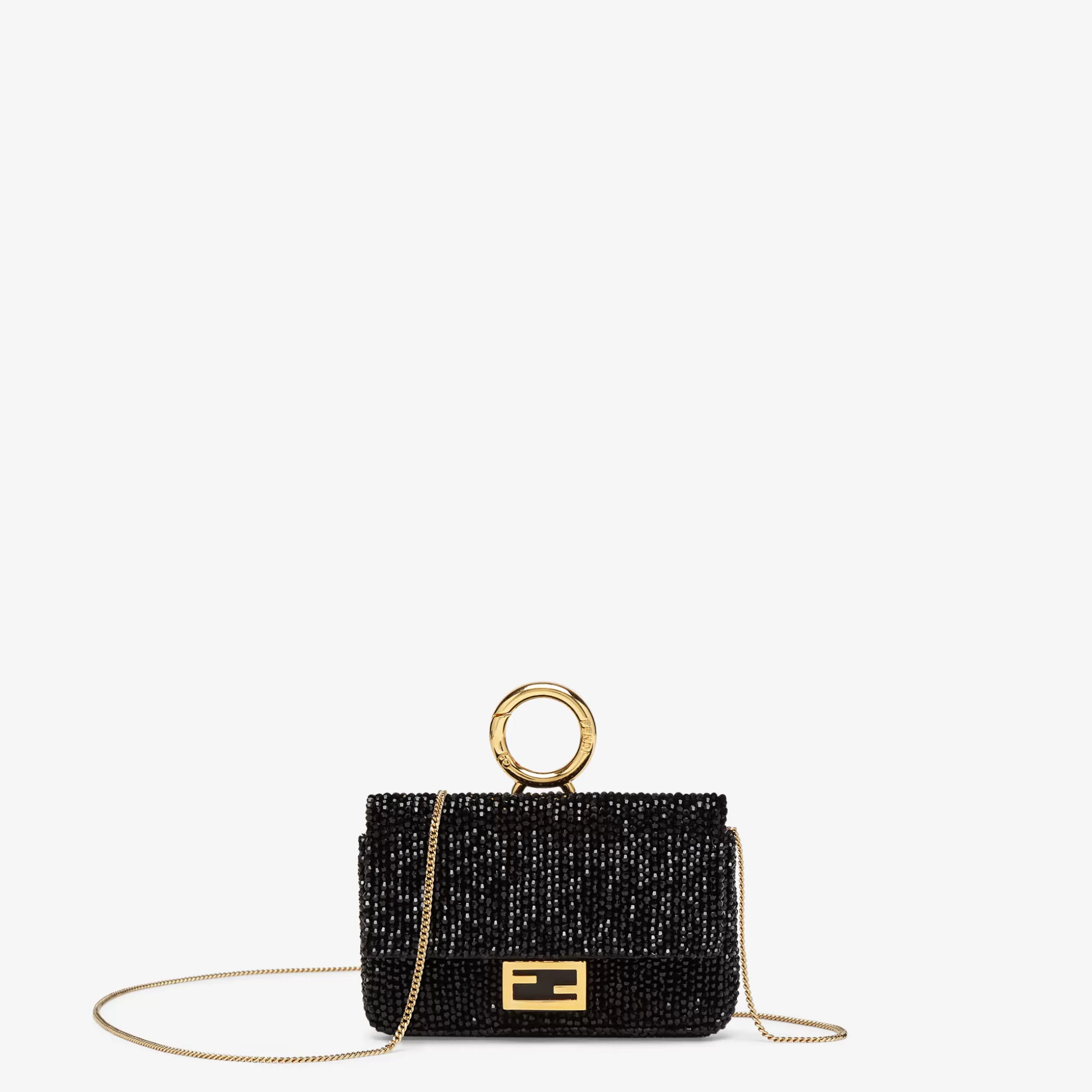 Women Fendi Miniature Bags | NanoBaguetteCharm