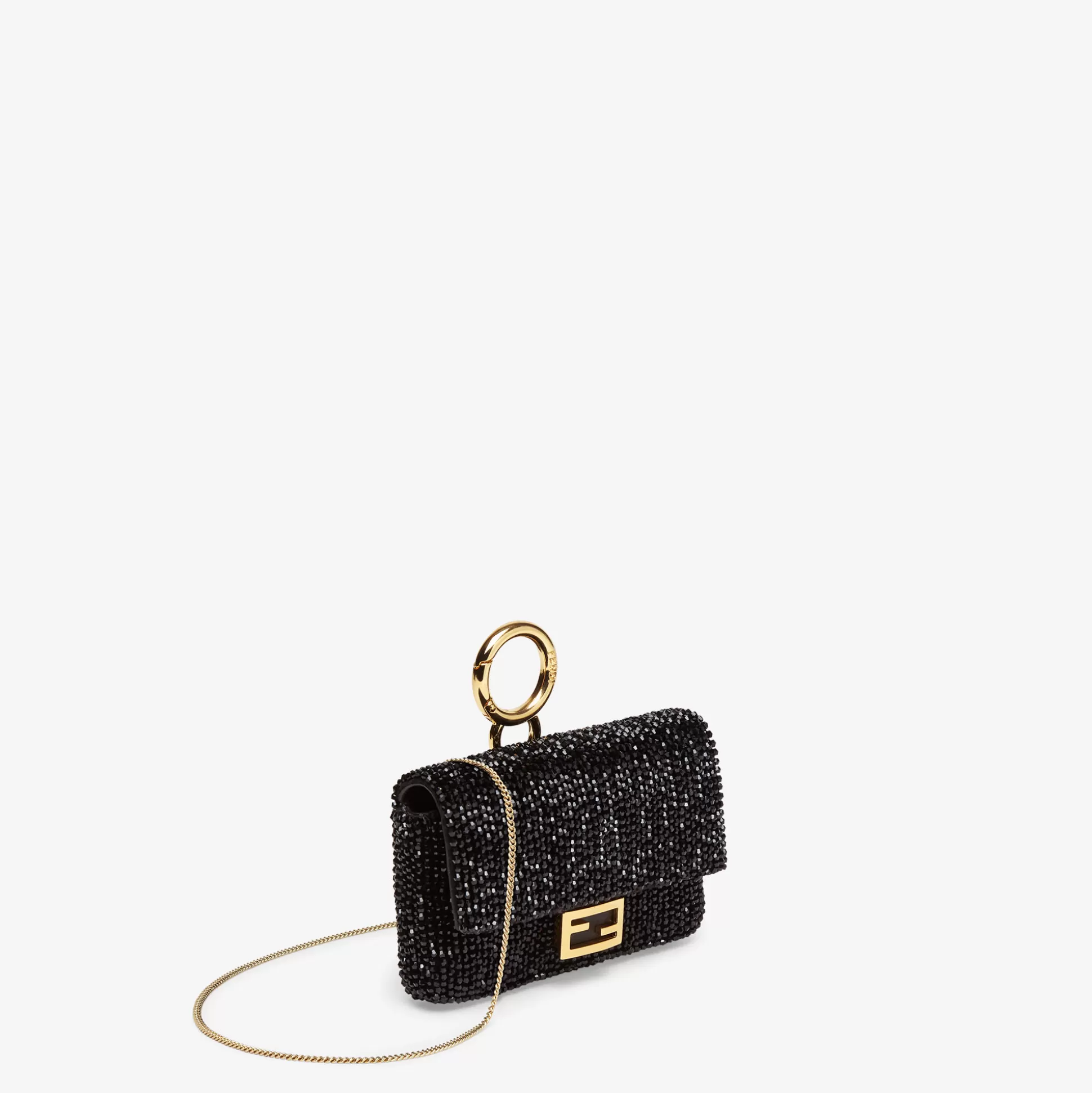 Women Fendi Miniature Bags | NanoBaguetteCharm