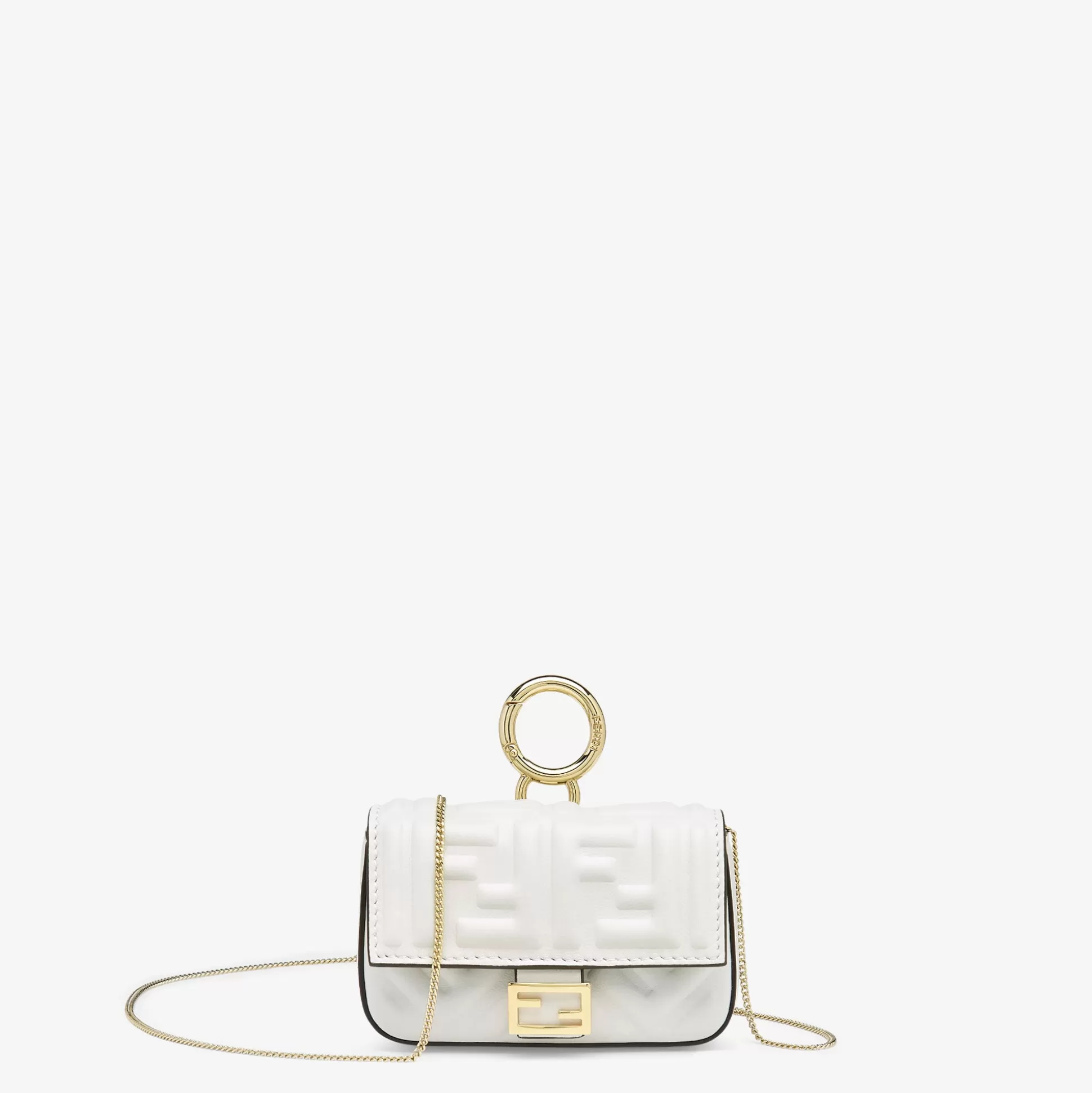 Women Fendi Miniature Bags | NanoBaguetteCharm