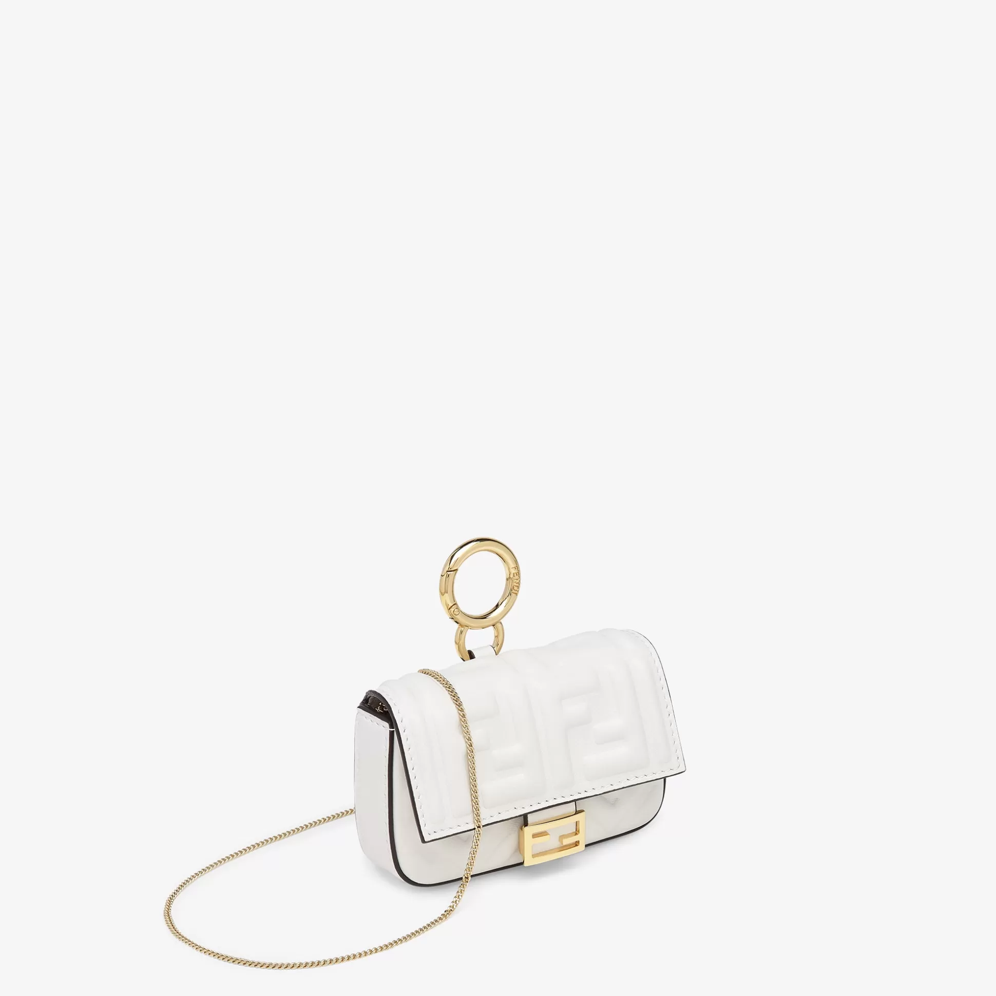 Women Fendi Miniature Bags | NanoBaguetteCharm