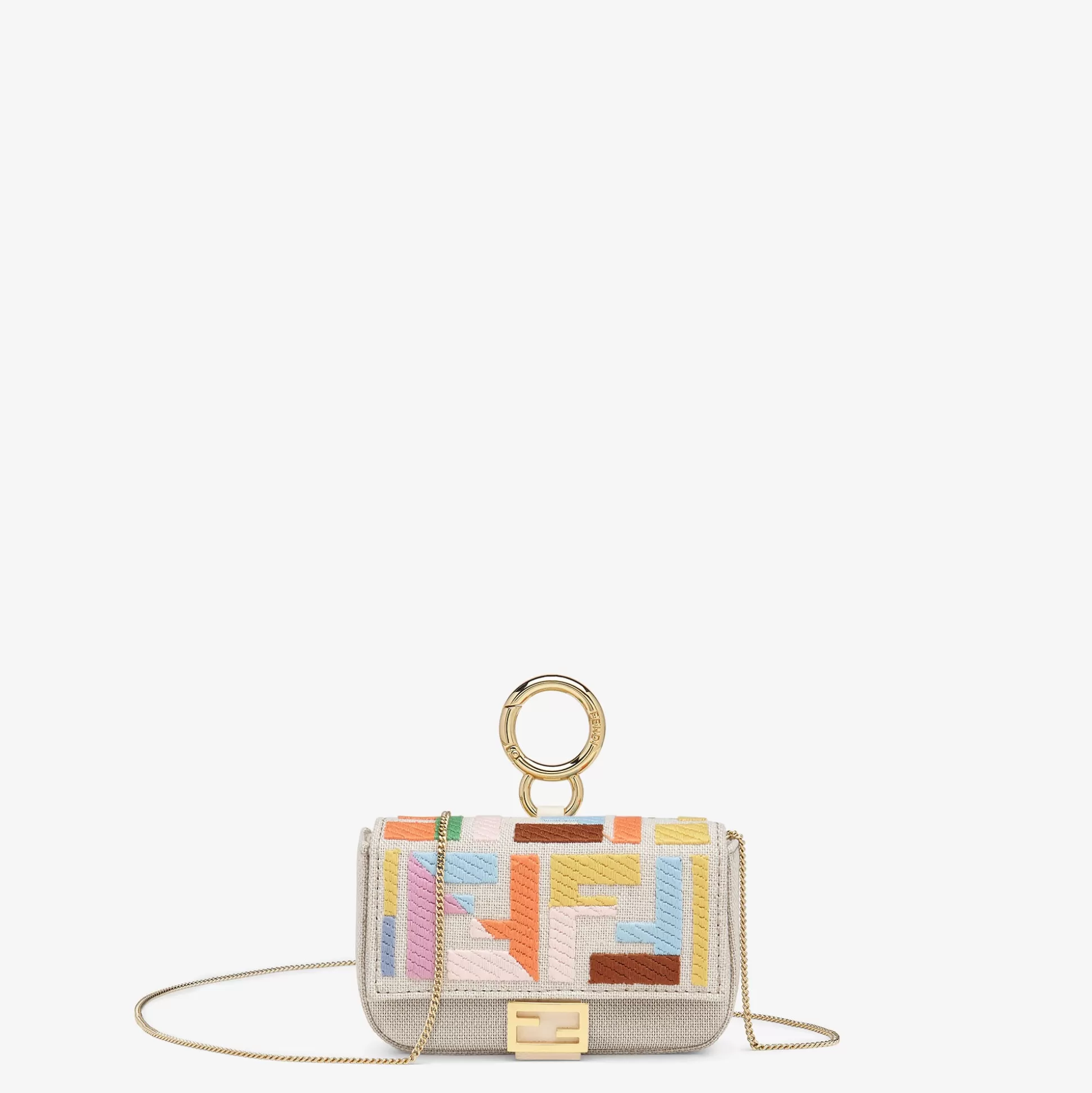 Women Fendi Miniature Bags | NanoBaguetteCharm