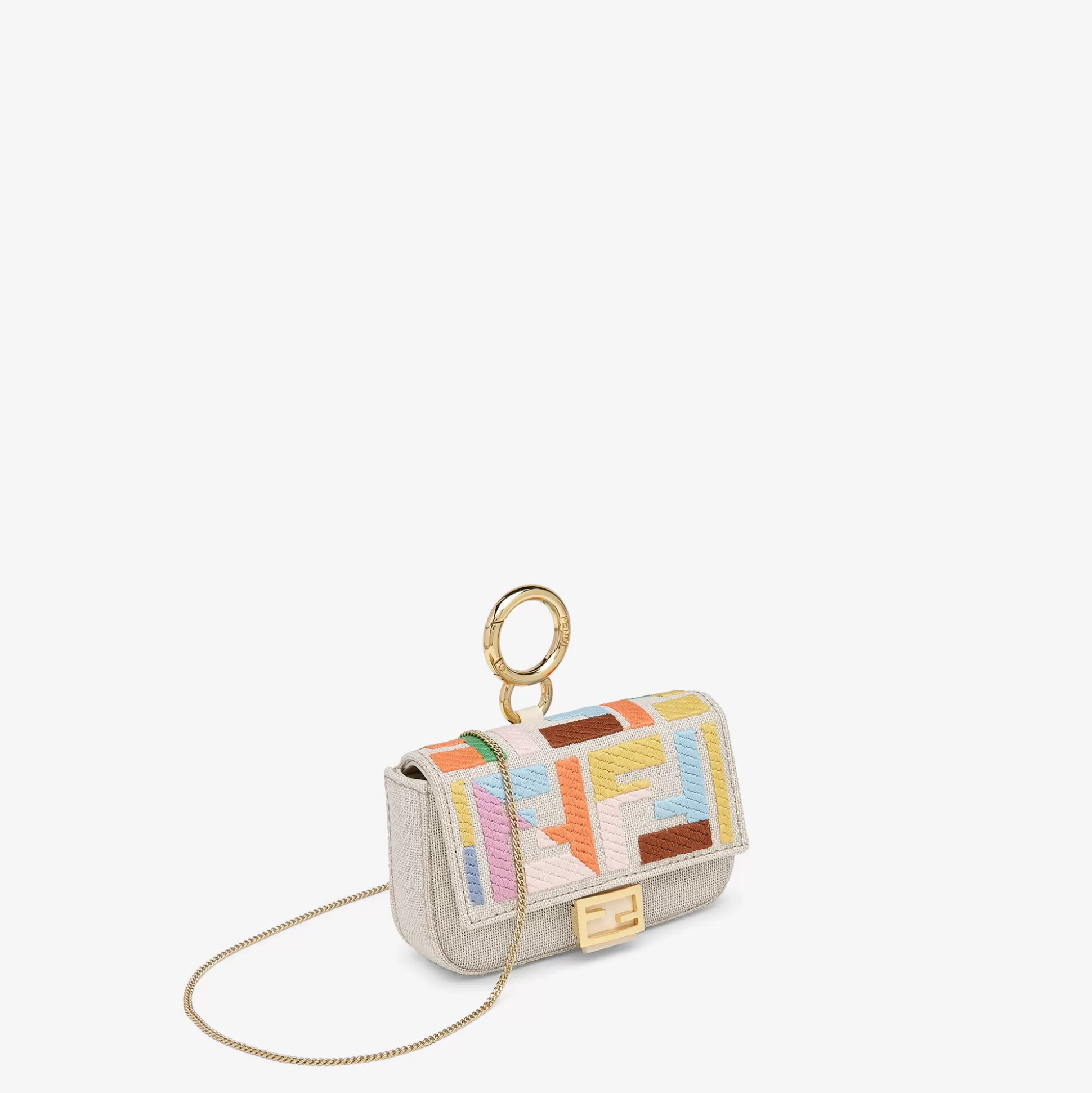 Women Fendi Miniature Bags | NanoBaguetteCharm