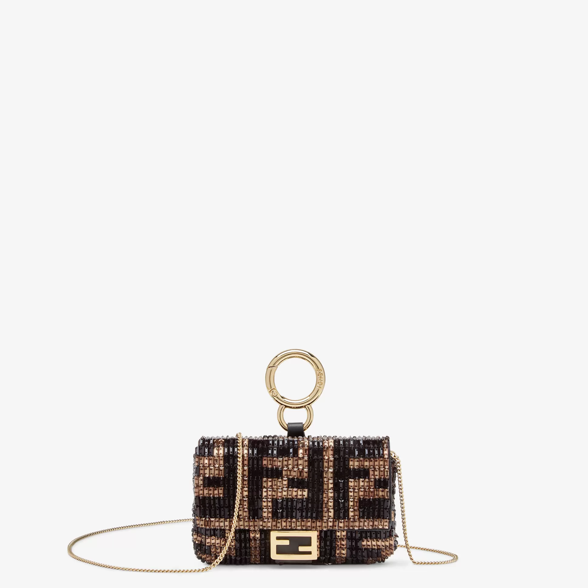 Women Fendi Miniature Bags | NanoBaguetteCharm