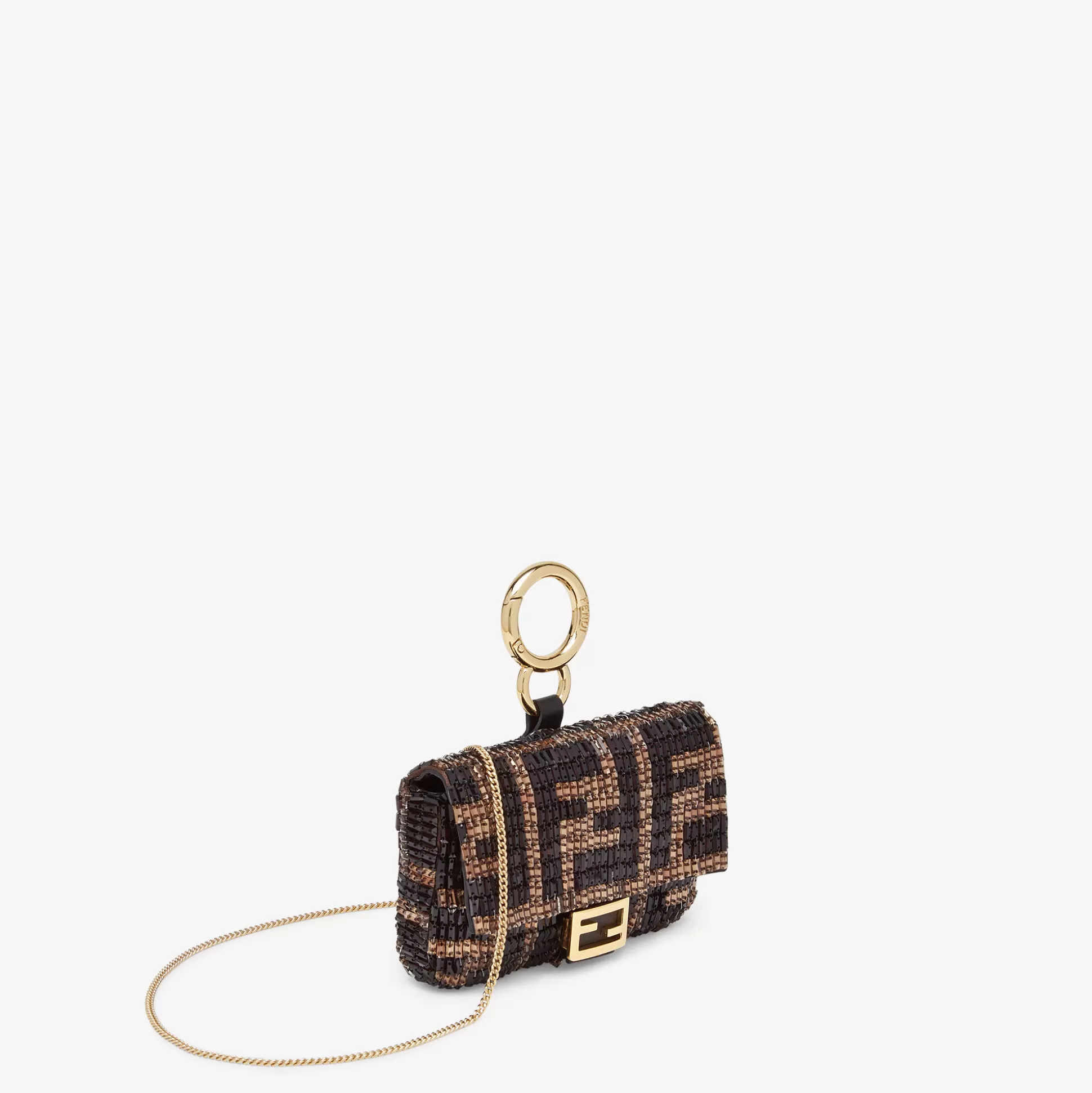 Women Fendi Miniature Bags | NanoBaguetteCharm