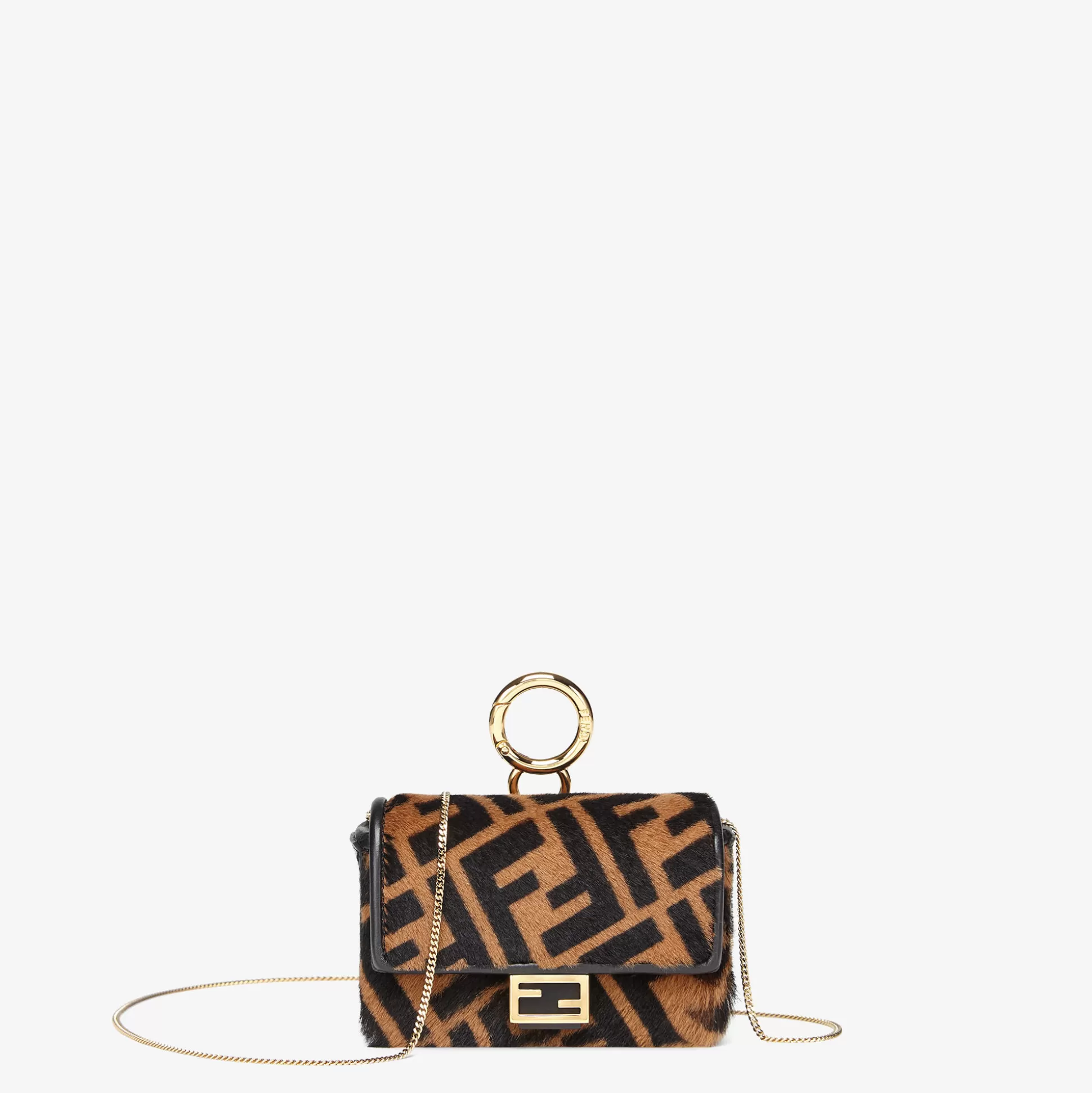 Women Fendi Miniature Bags | NanoBaguetteCharm