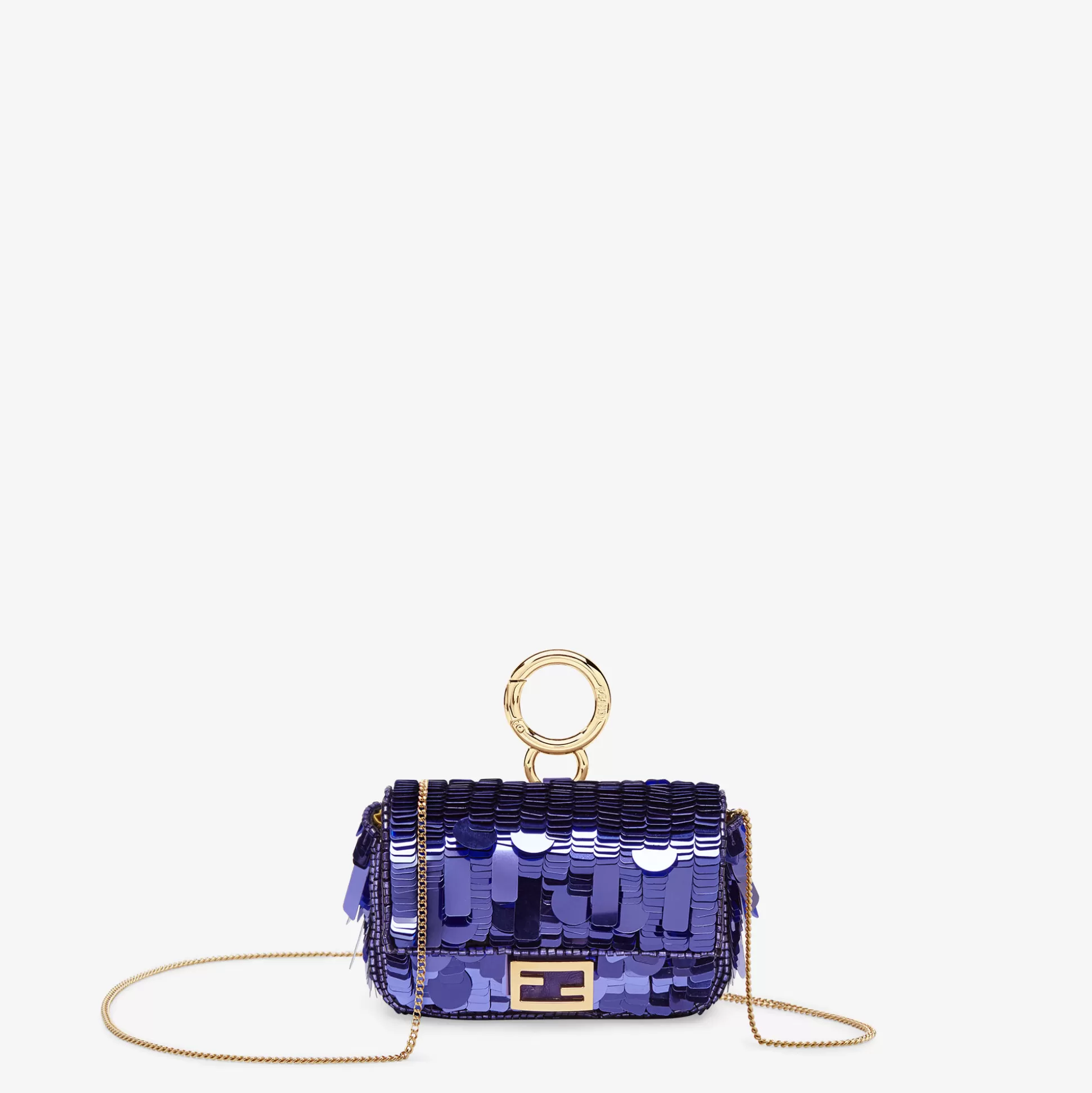 Women Fendi Miniature Bags | NanoBaguetteCharm