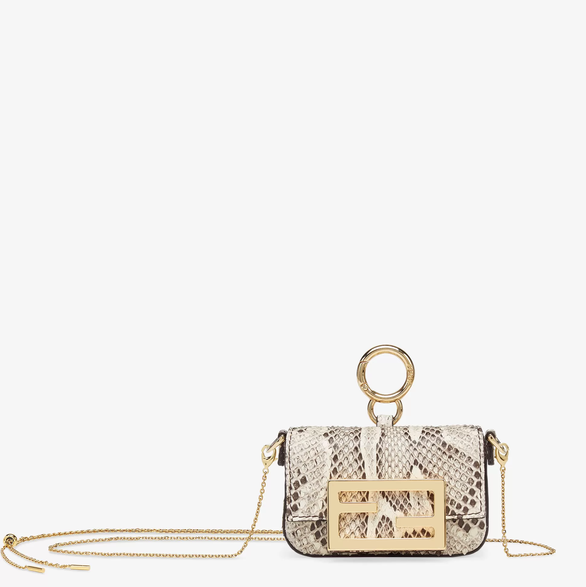 Women Fendi Miniature Bags | NanoBaguetteCharm