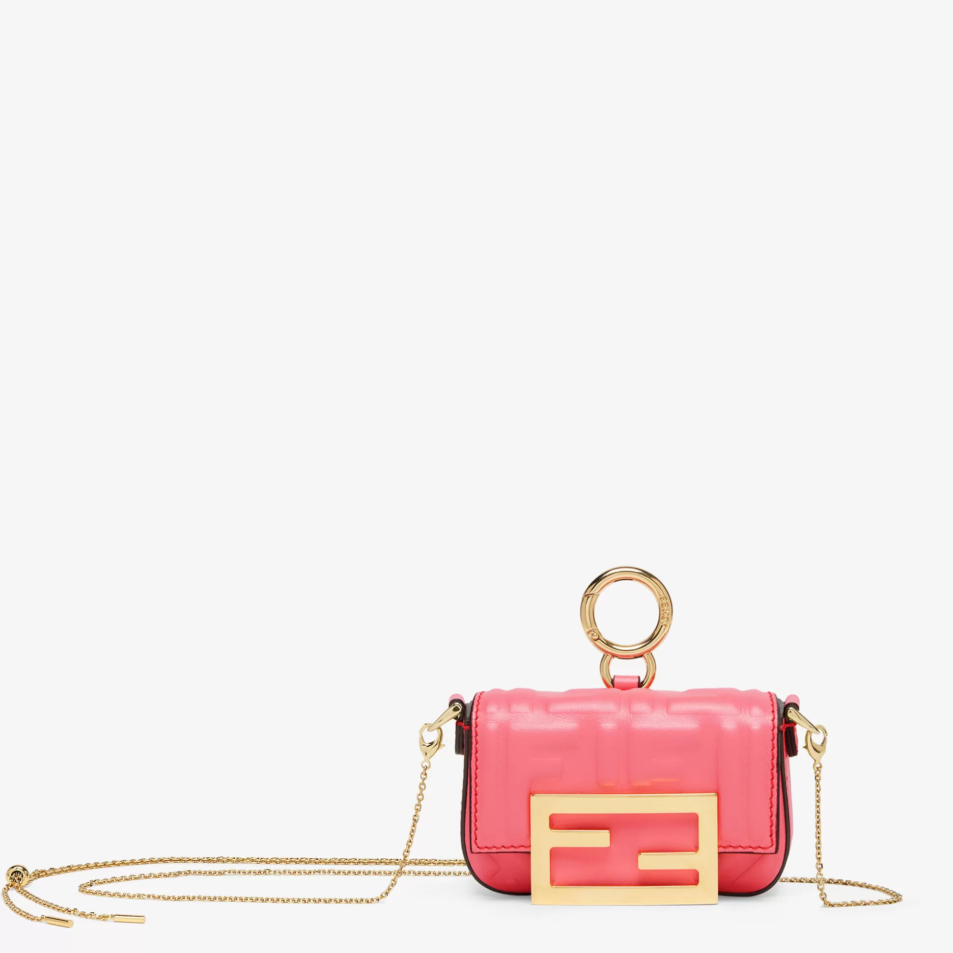 Women Fendi Miniature Bags | NanoBaguetteCharm