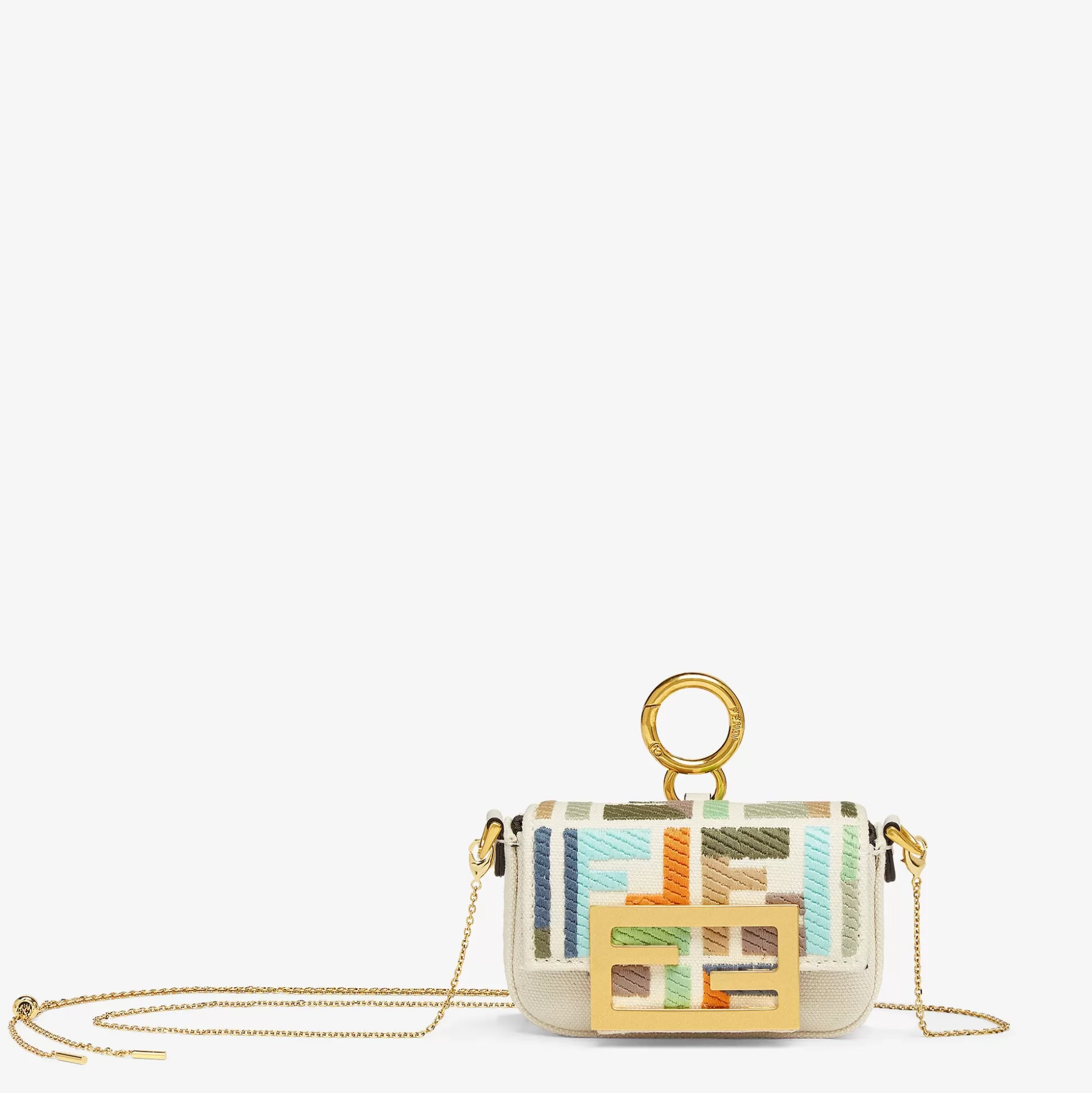 Women Fendi Miniature Bags | NanoBaguetteCharm