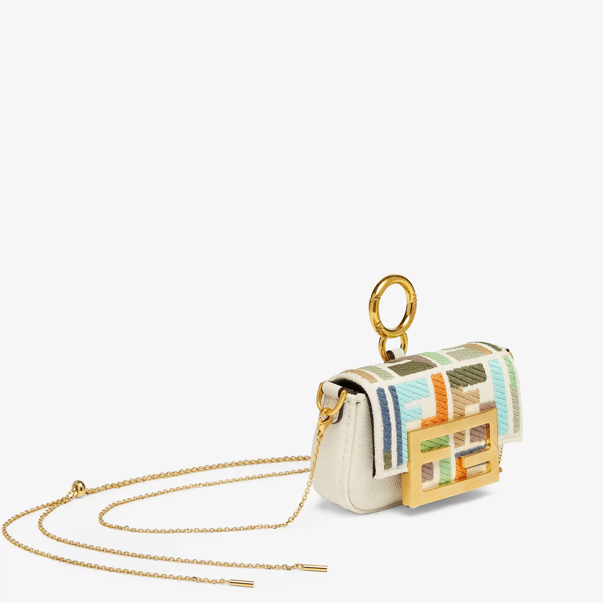 Women Fendi Miniature Bags | NanoBaguetteCharm