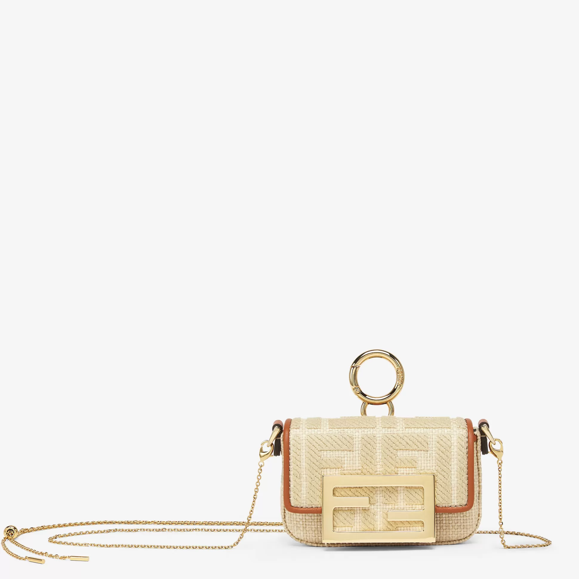 Women Fendi Miniature Bags | NanoBaguetteCharm