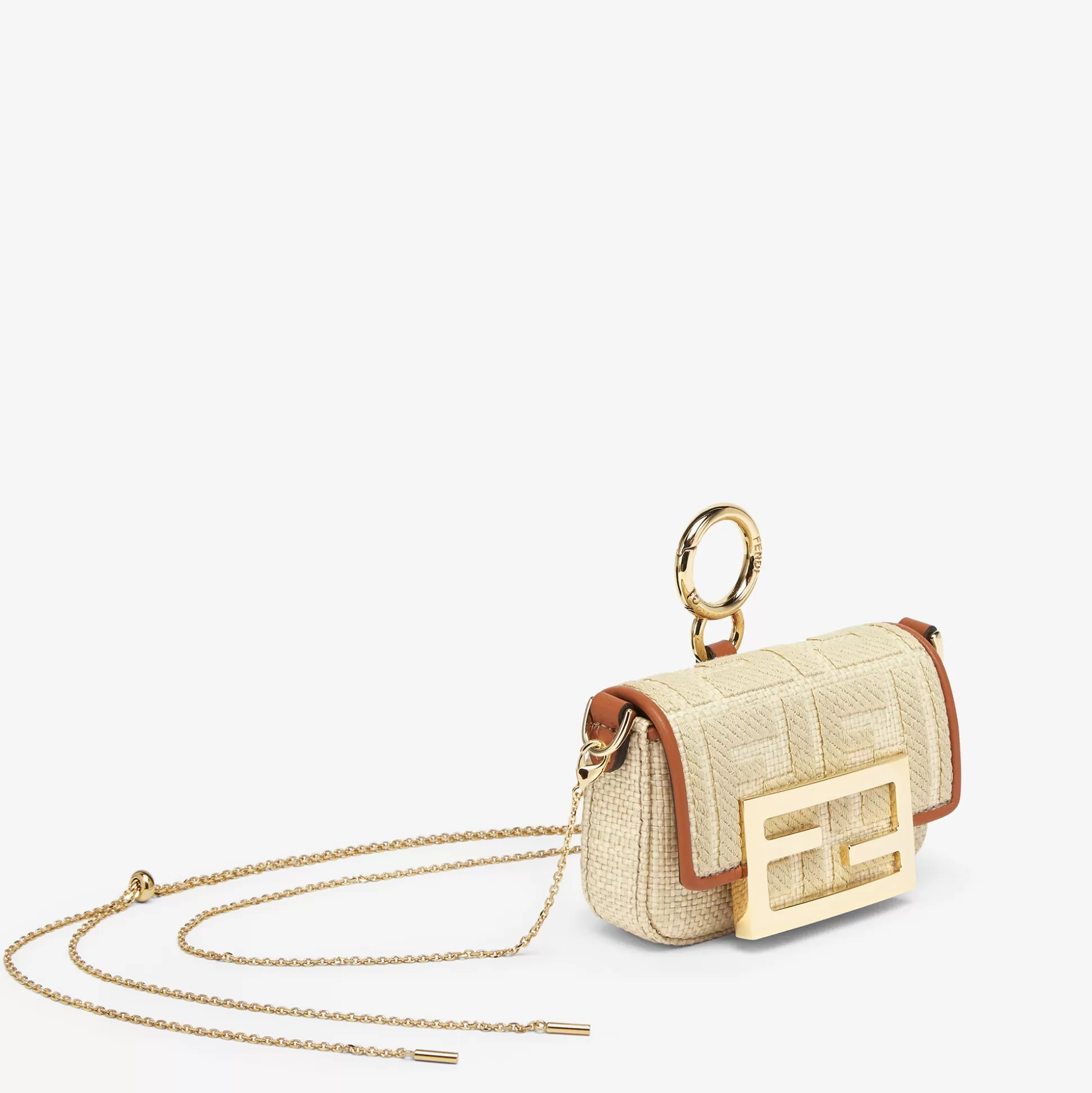 Women Fendi Miniature Bags | NanoBaguetteCharm