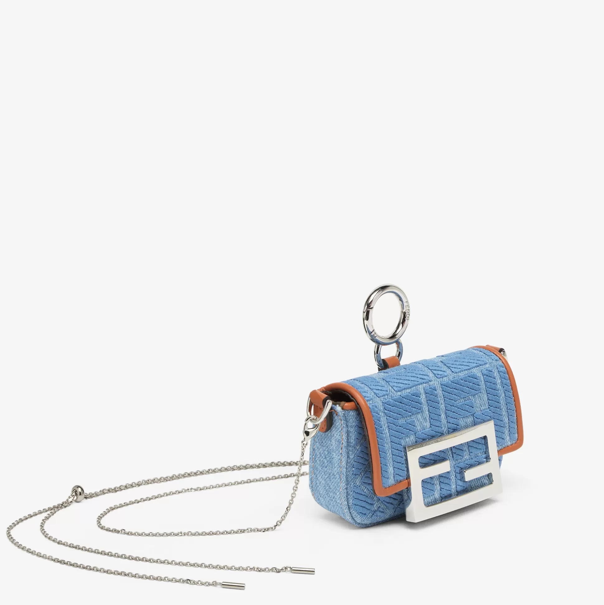 Women Fendi Miniature Bags | NanoBaguetteCharm