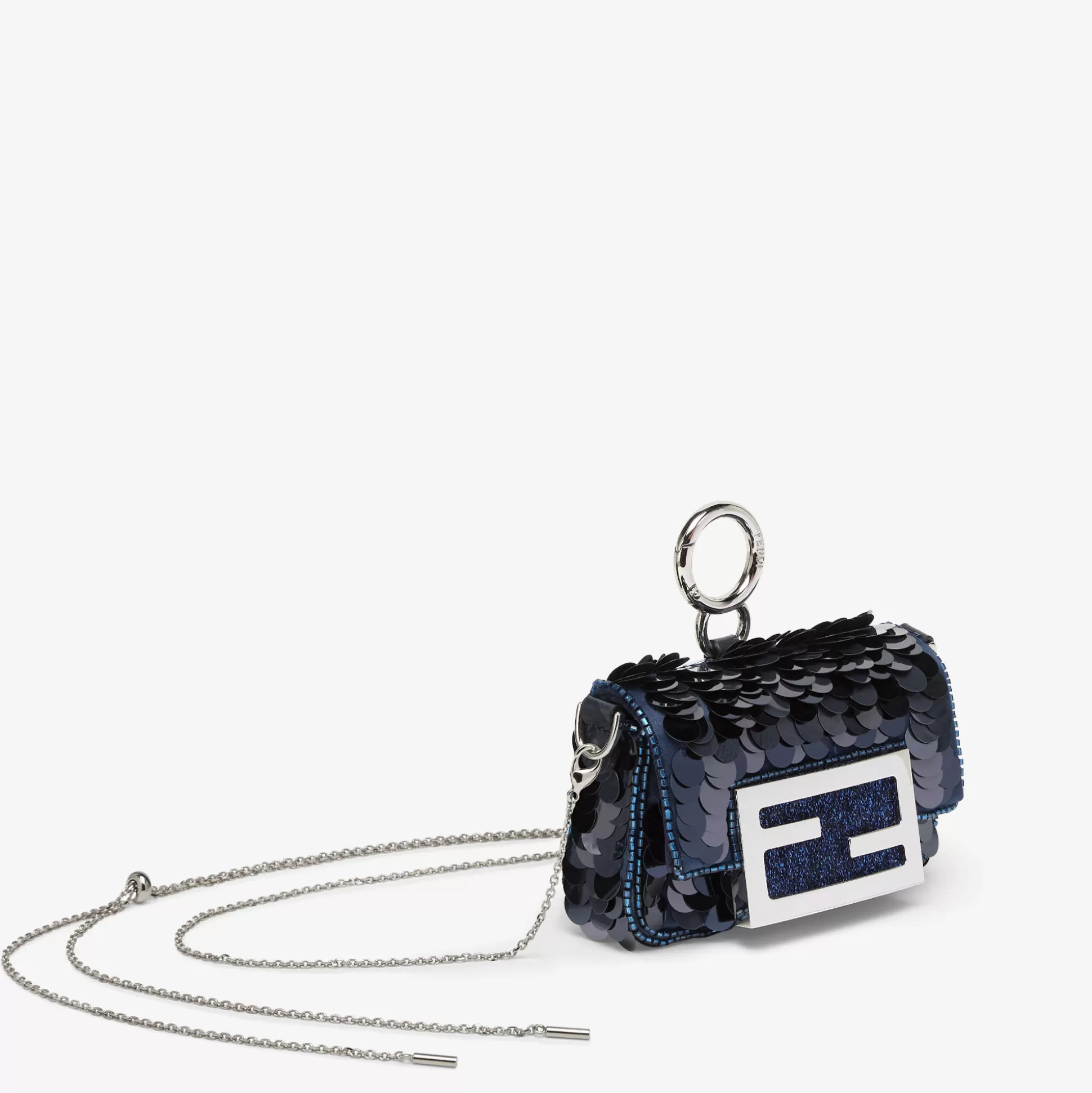 Women Fendi Miniature Bags | NanoBaguetteCharm