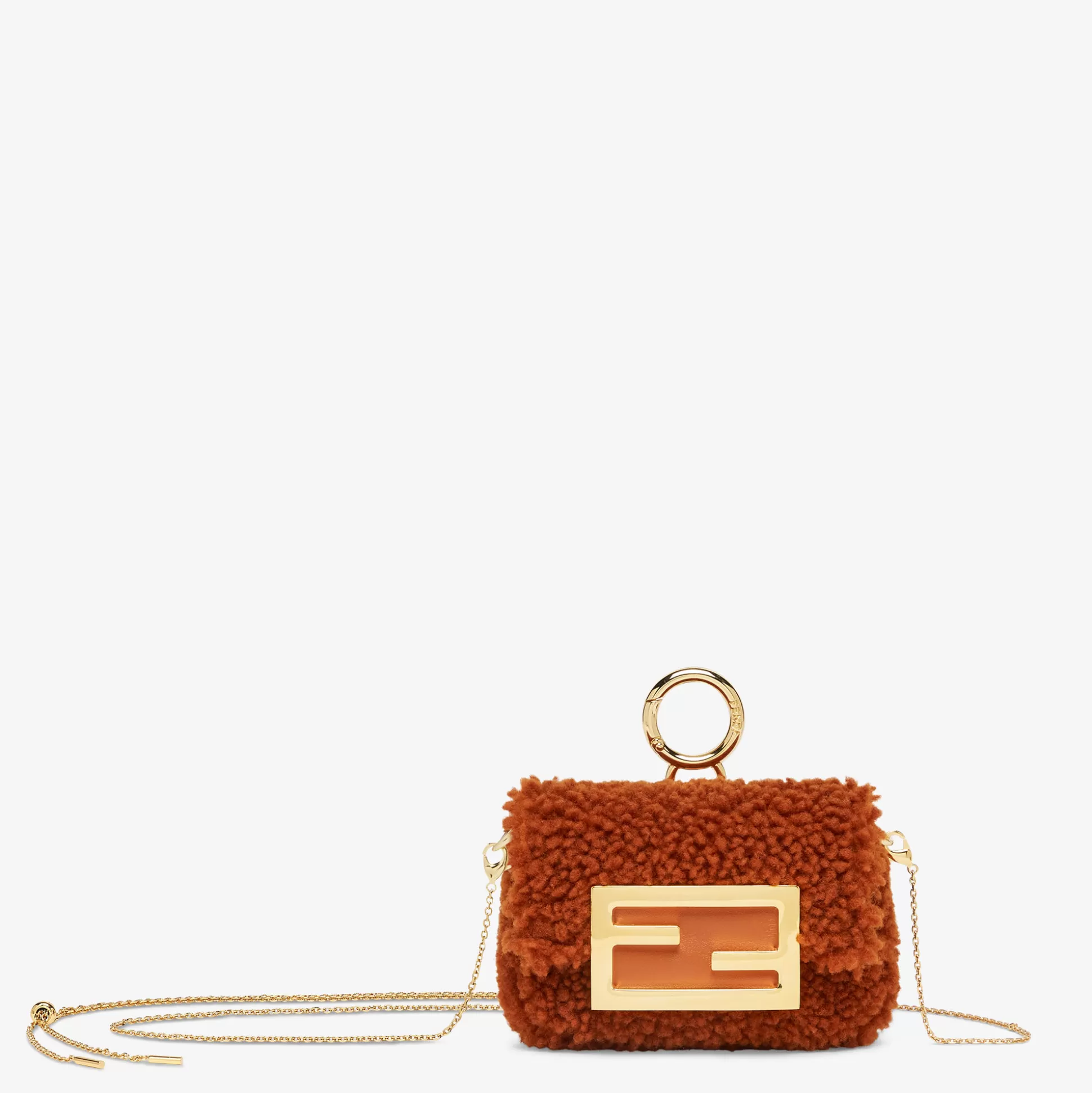 Women Fendi Miniature Bags | NanoBaguetteCharm