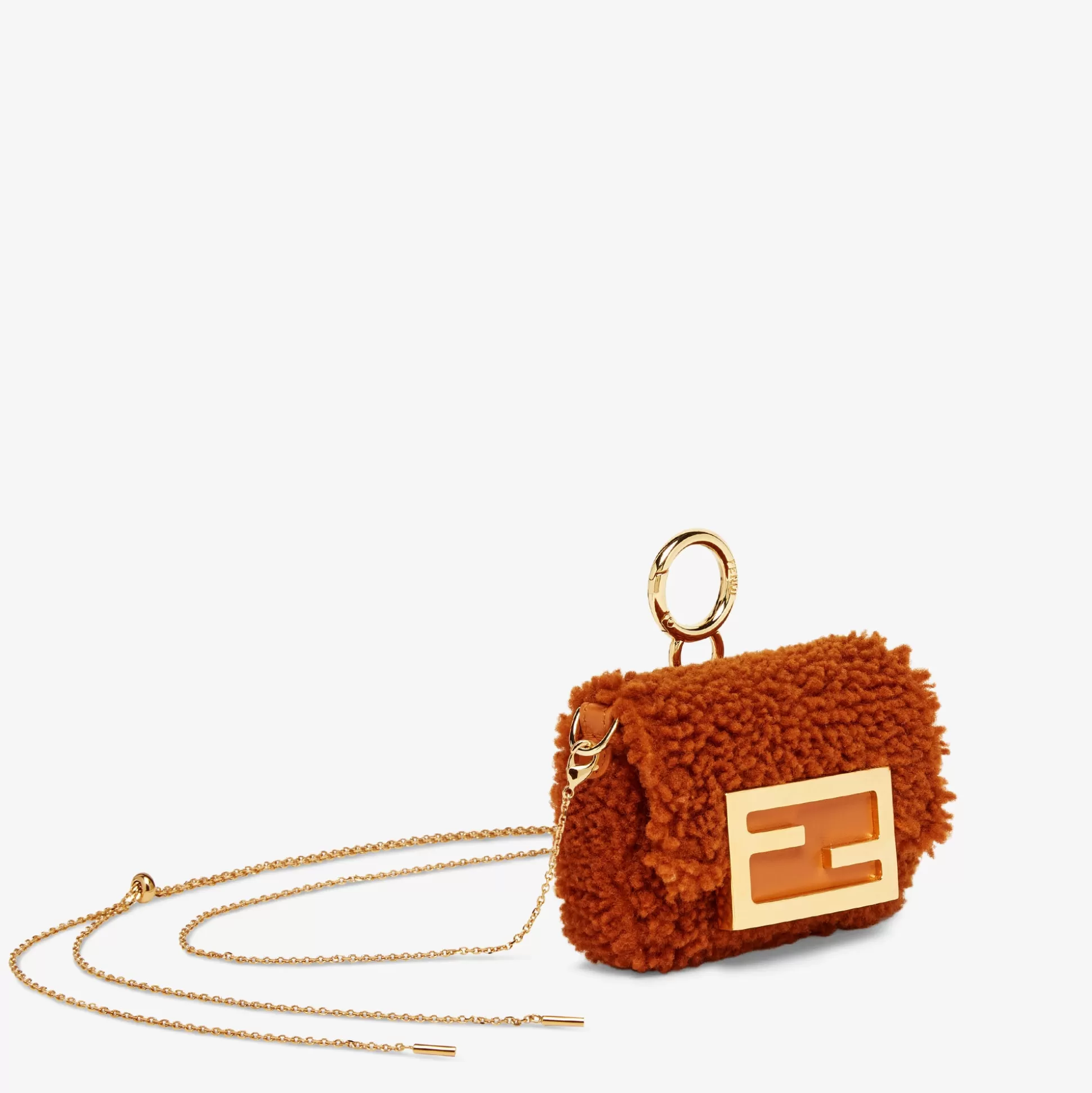 Women Fendi Miniature Bags | NanoBaguetteCharm