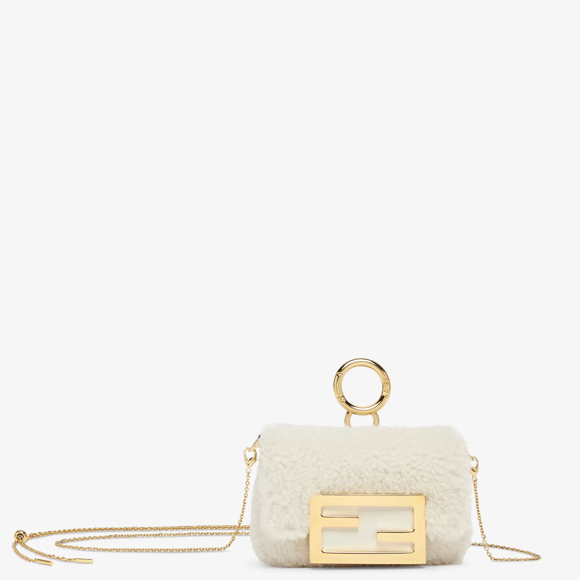 Women Fendi Miniature Bags | NanoBaguetteCharm